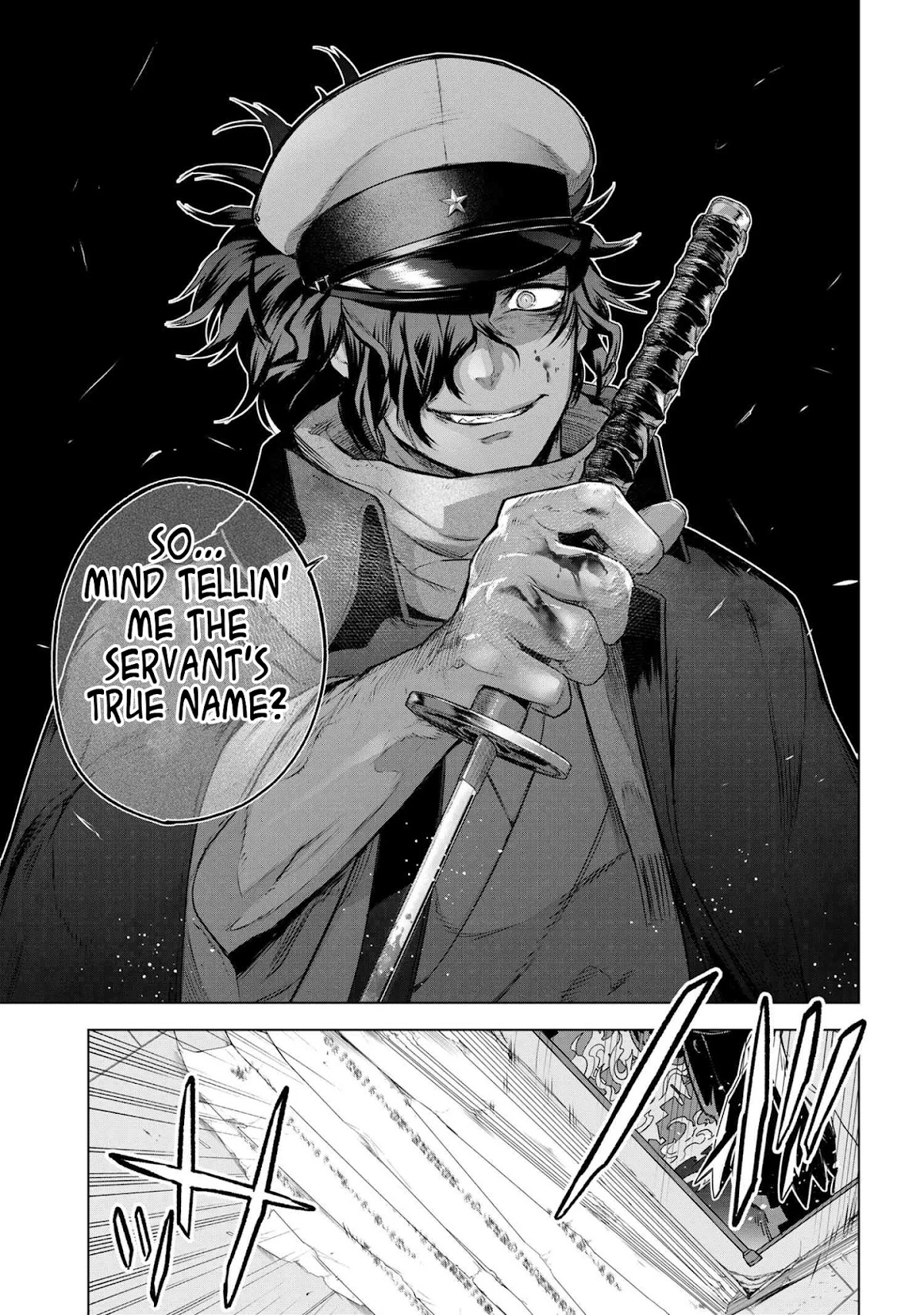 Fate/Type Redline Chapter 4.1 page 36 - Chapter 4.1 - 4.2