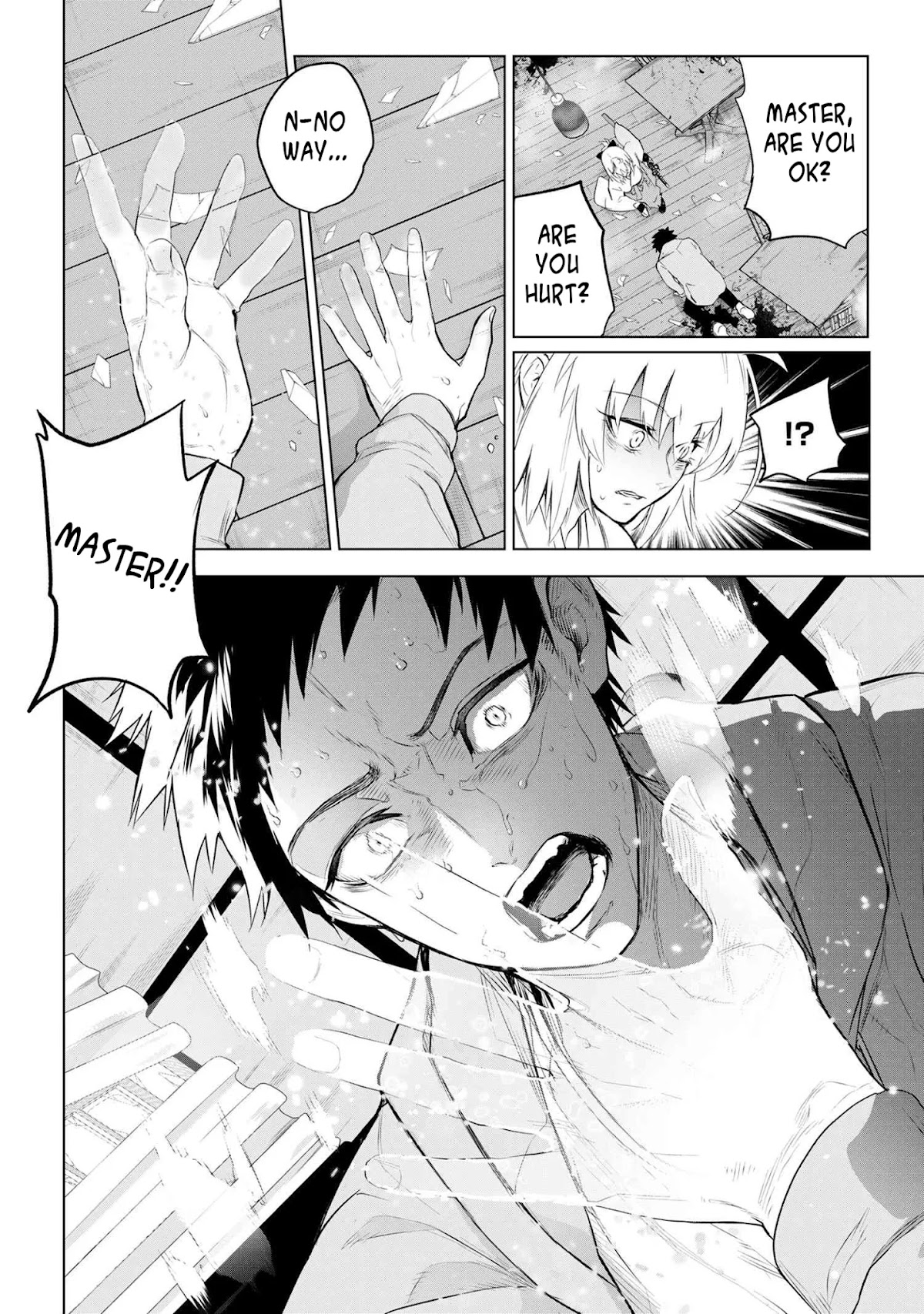 Fate/Type Redline Chapter 4.1 page 37 - Chapter 4.1 - 4.2