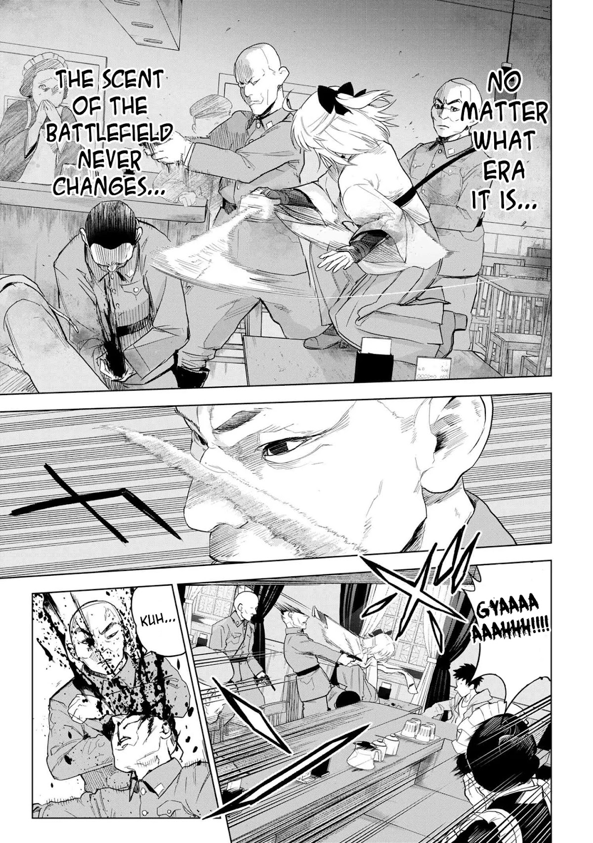 Fate/Type Redline Chapter 4.1 page 5 - Chapter 4.1 - 4.2