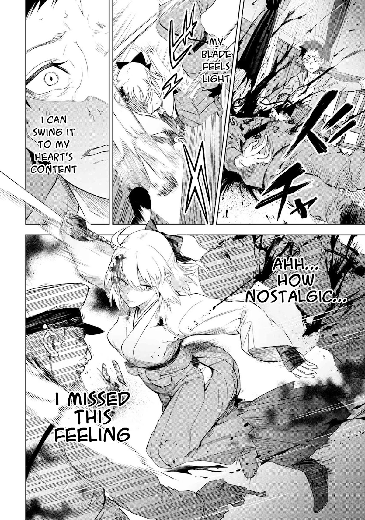 Fate/Type Redline Chapter 4.1 page 8 - Chapter 4.1 - 4.2