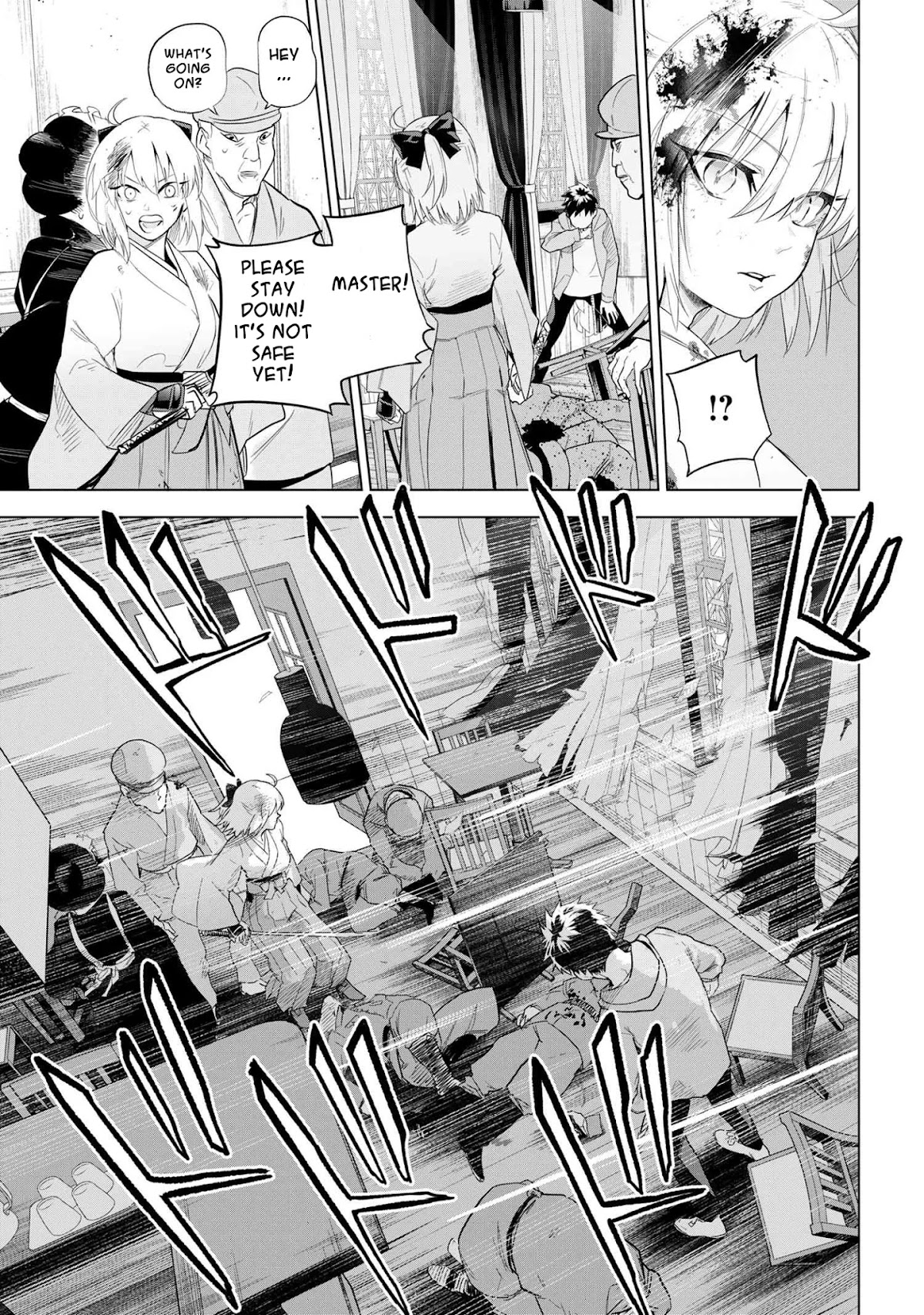 Fate/Type Redline Chapter 4.1 page 9 - Chapter 4.1 - 4.2