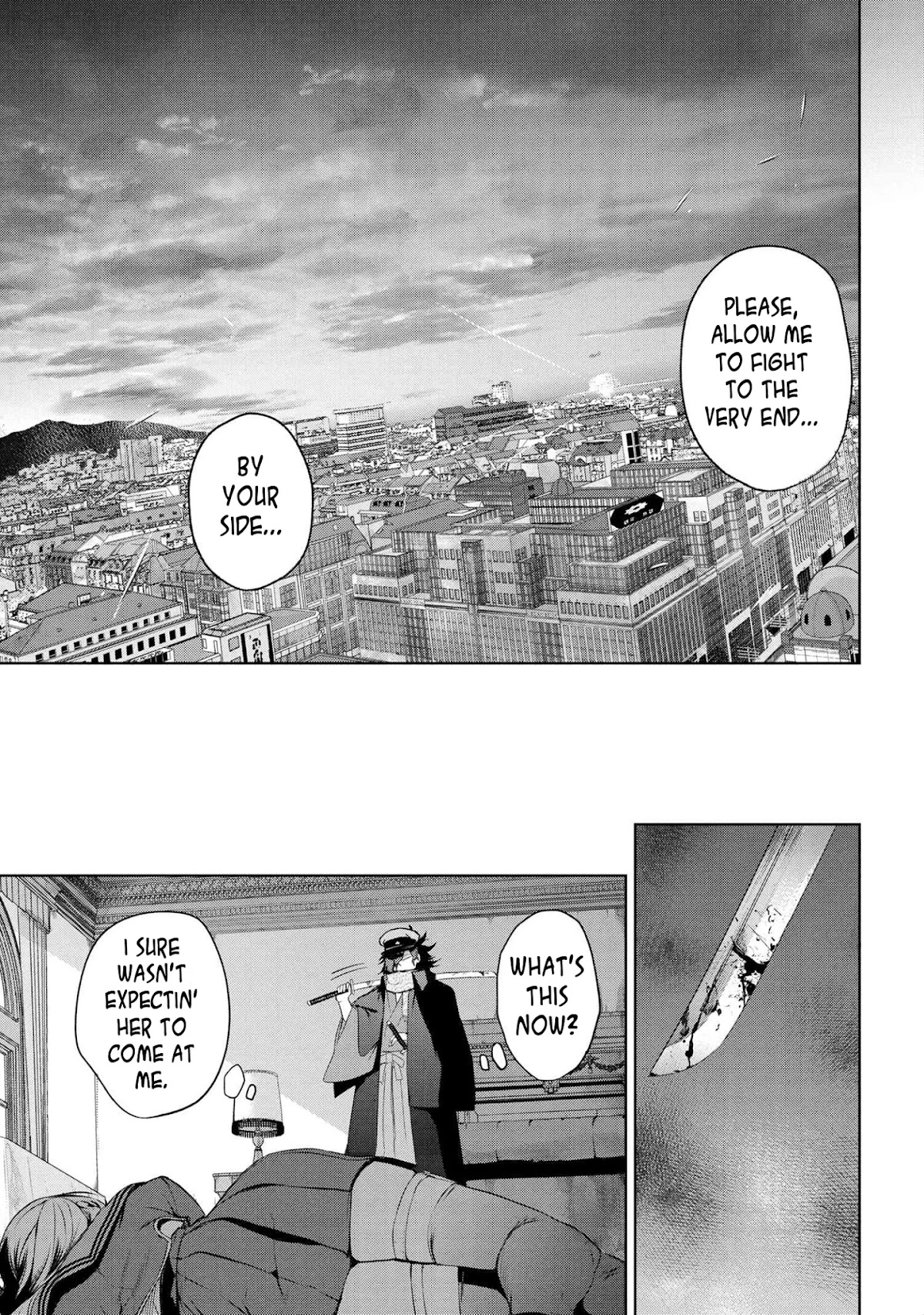 Fate/Type Redline Chapter 5.1 page 10 - Chapter 5.1 - 5.2