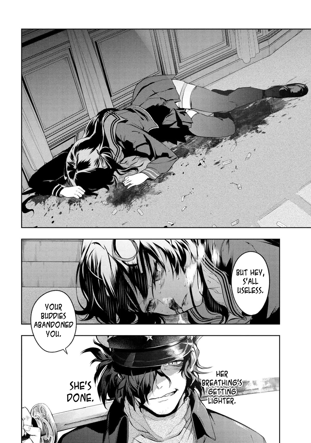 Fate/Type Redline Chapter 5.1 page 11 - Chapter 5.1 - 5.2