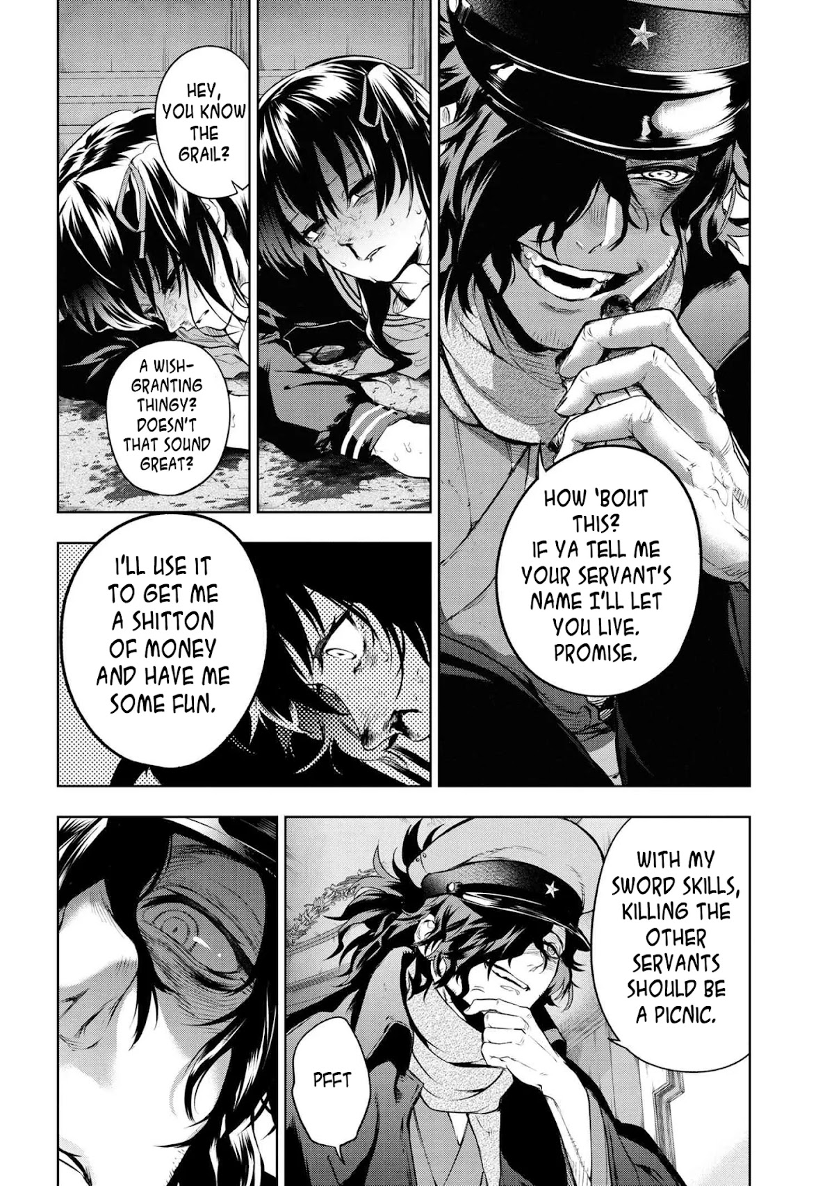 Fate/Type Redline Chapter 5.1 page 14 - Chapter 5.1 - 5.2