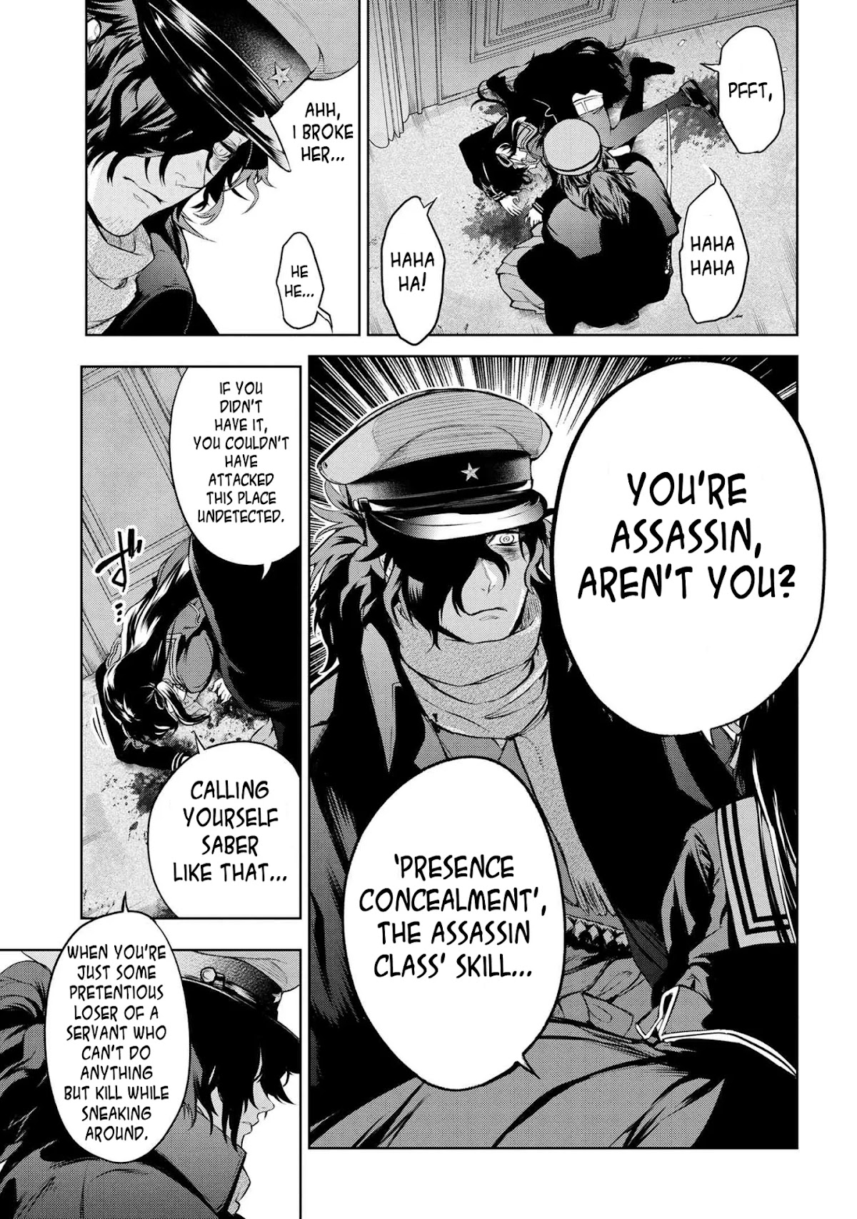 Fate/Type Redline Chapter 5.1 page 15 - Chapter 5.1 - 5.2