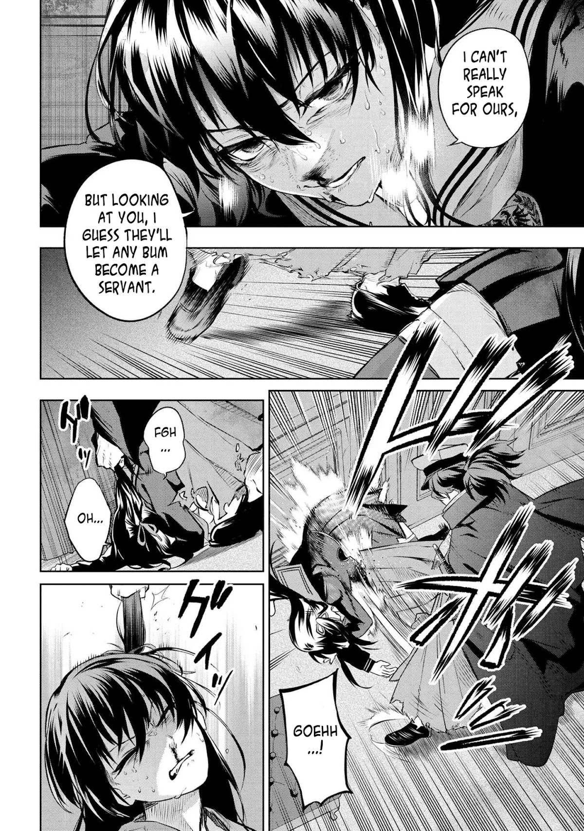 Fate/Type Redline Chapter 5.1 page 16 - Chapter 5.1 - 5.2
