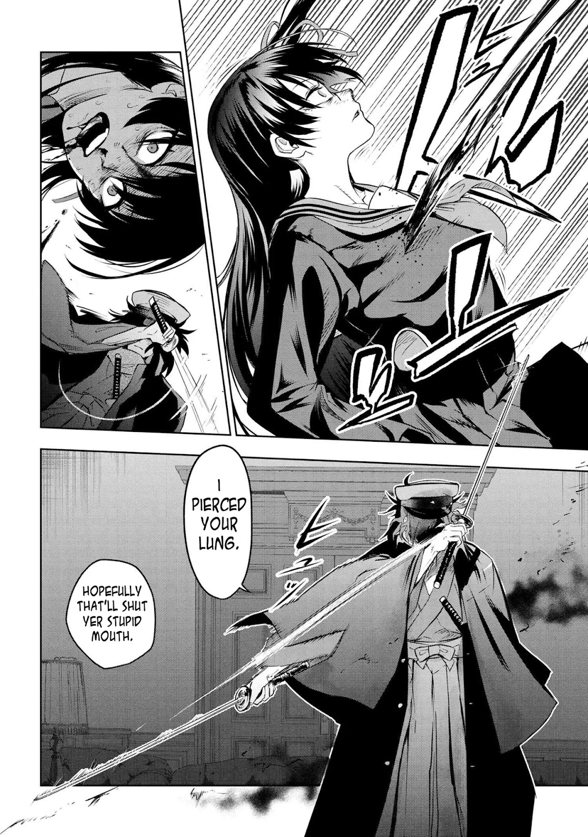 Fate/Type Redline Chapter 5.1 page 18 - Chapter 5.1 - 5.2