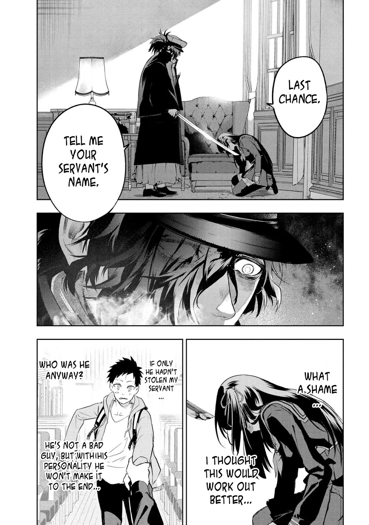 Fate/Type Redline Chapter 5.1 page 19 - Chapter 5.1 - 5.2