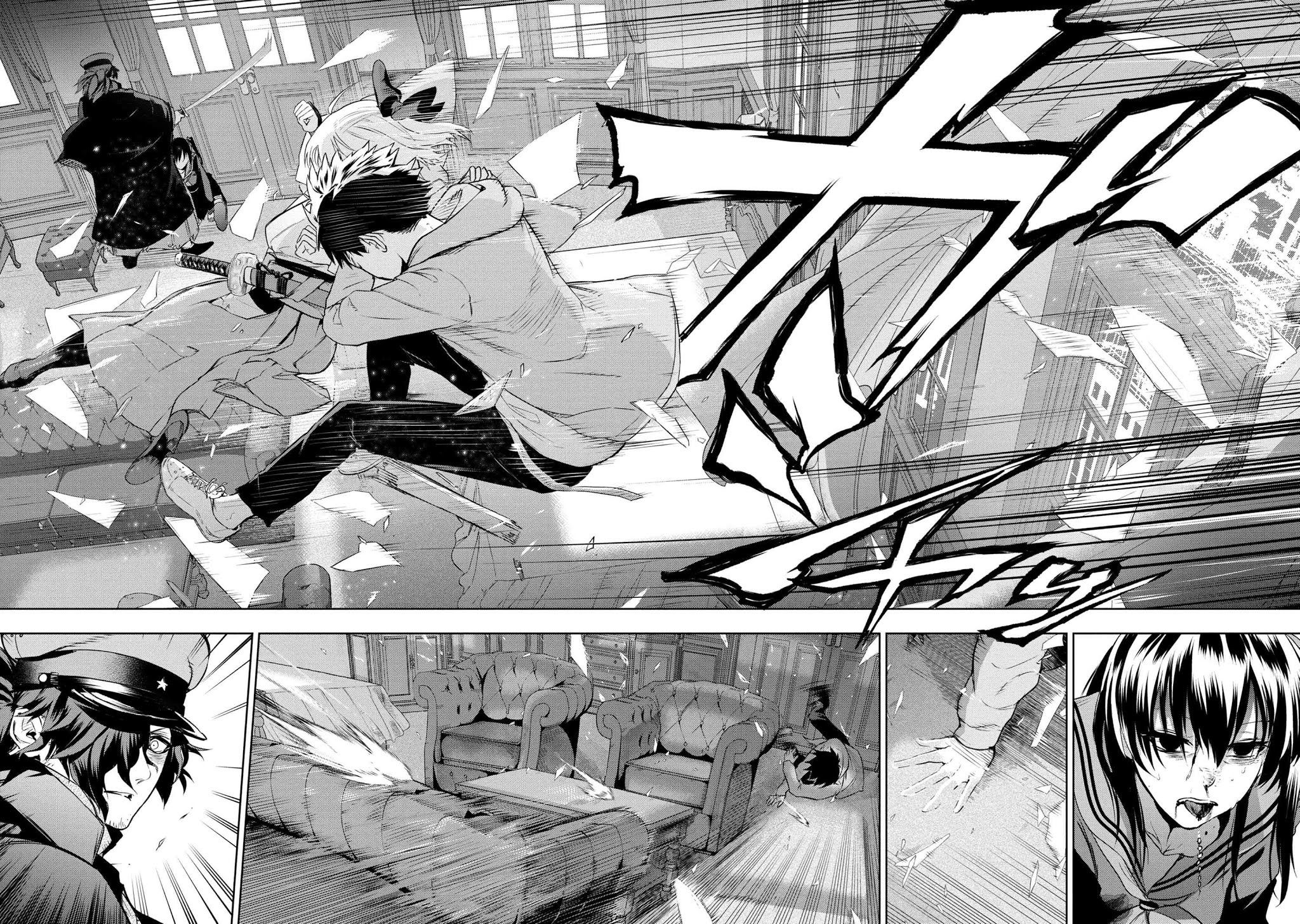 Fate/Type Redline Chapter 5.1 page 22 - Chapter 5.1 - 5.2