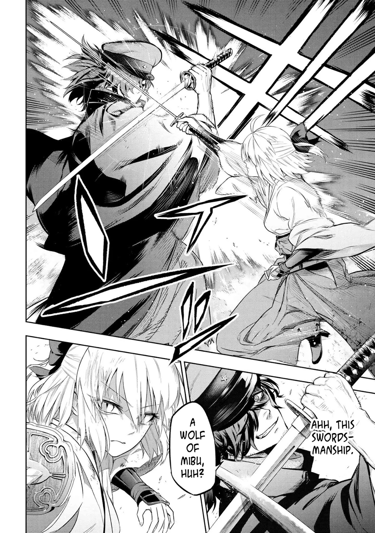 Fate/Type Redline Chapter 5.1 page 23 - Chapter 5.1 - 5.2