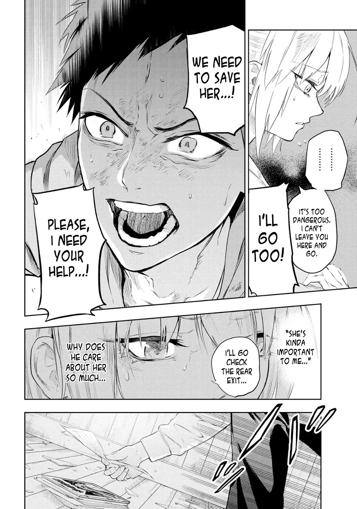 Fate/Type Redline Chapter 5.1 page 4 - Chapter 5.1 - 5.2