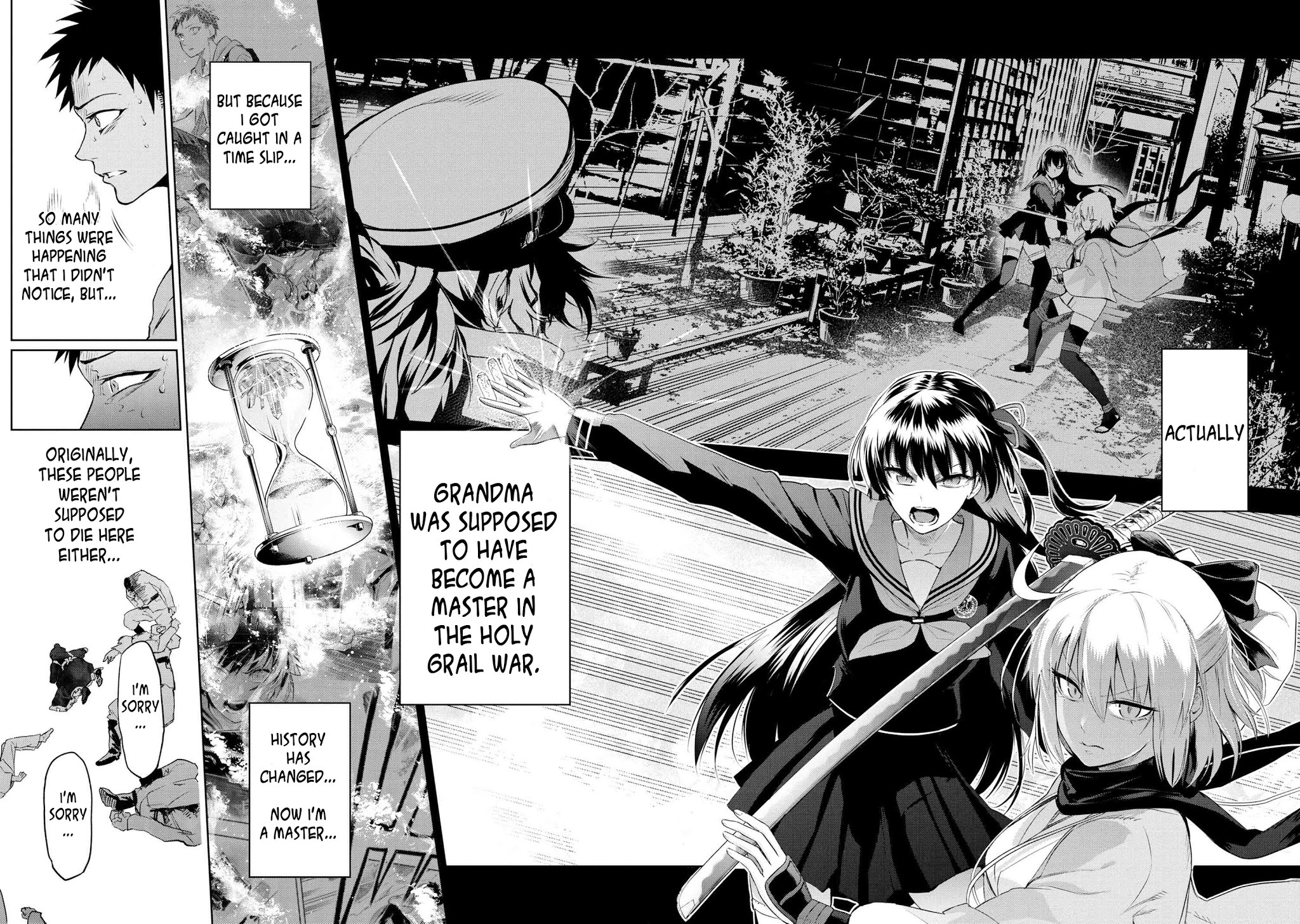 Fate/Type Redline Chapter 5.1 page 6 - Chapter 5.1 - 5.2