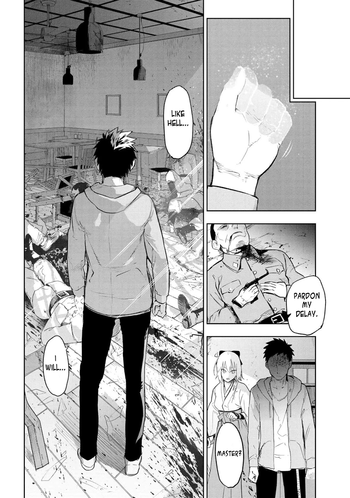 Fate/Type Redline Chapter 5.1 page 7 - Chapter 5.1 - 5.2