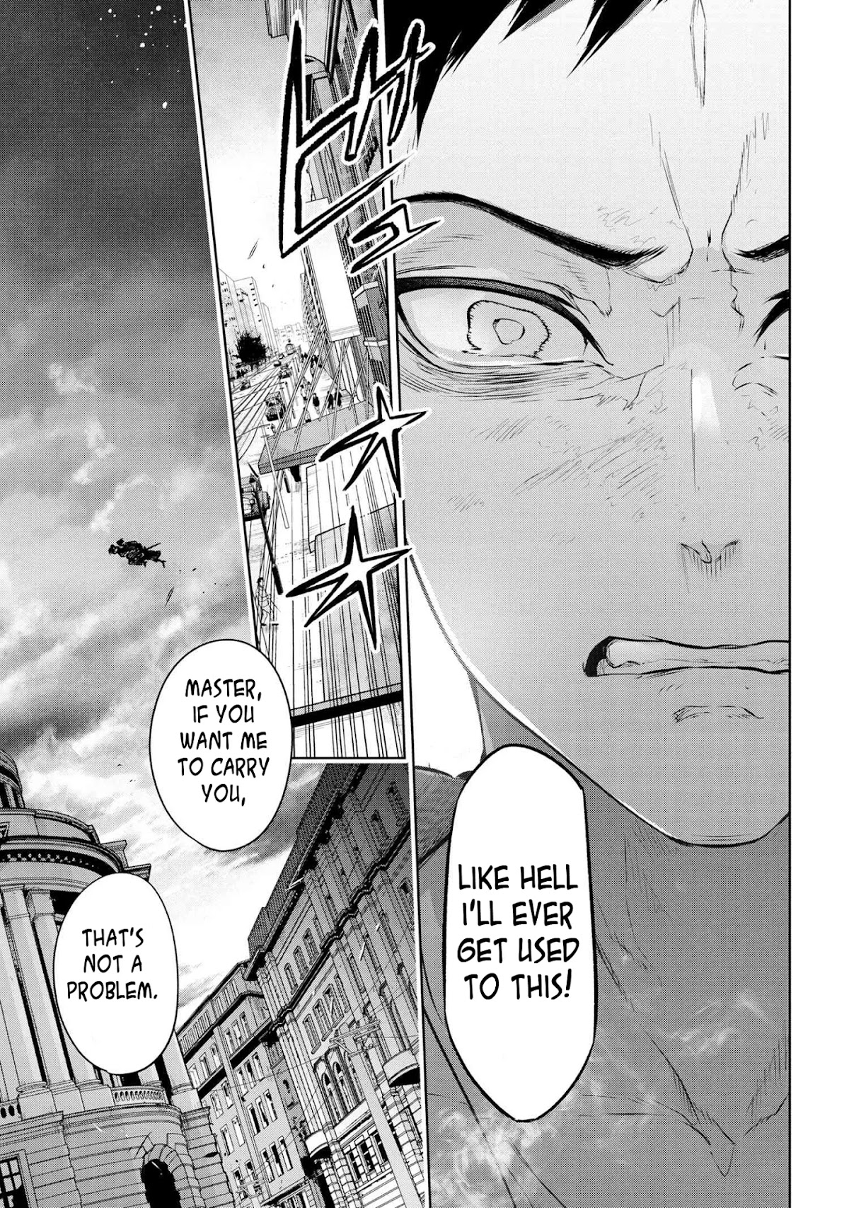 Fate/Type Redline Chapter 5.1 page 8 - Chapter 5.1 - 5.2