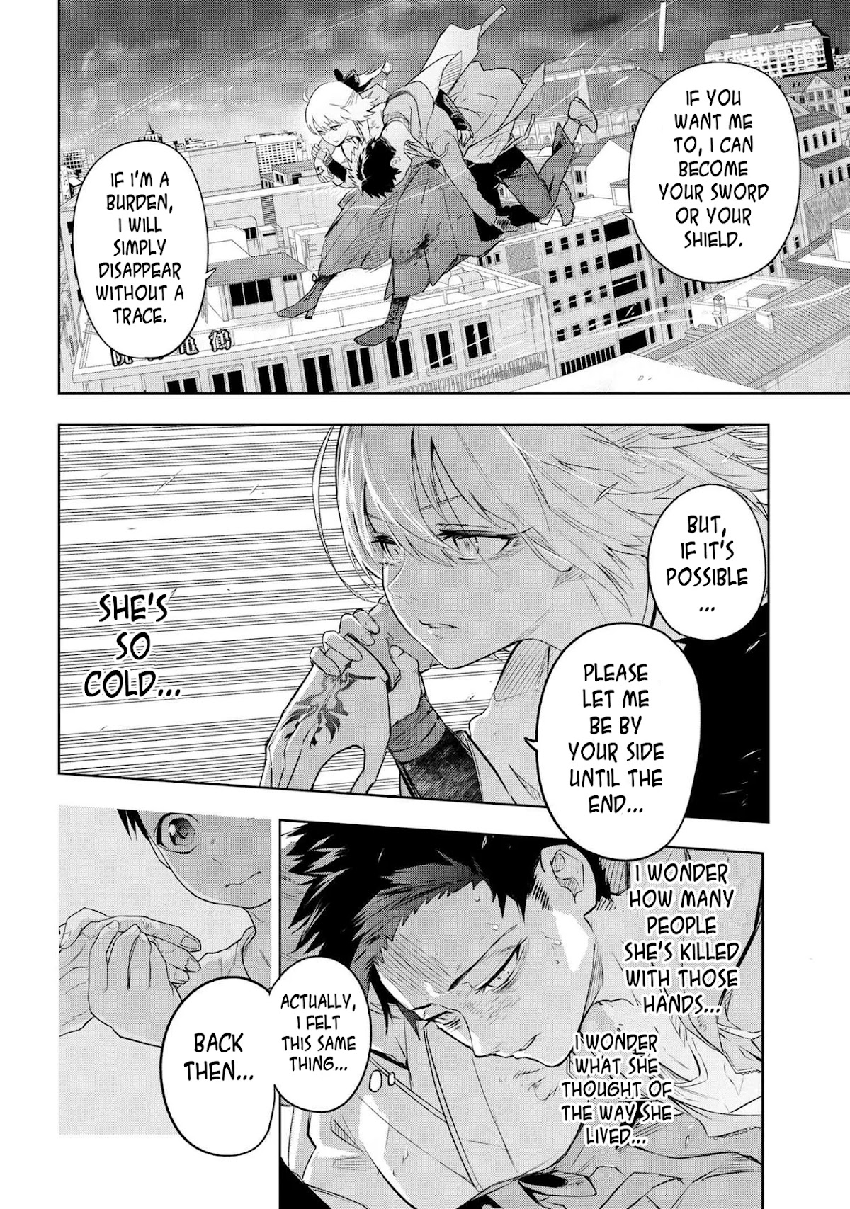 Fate/Type Redline Chapter 5.1 page 9 - Chapter 5.1 - 5.2