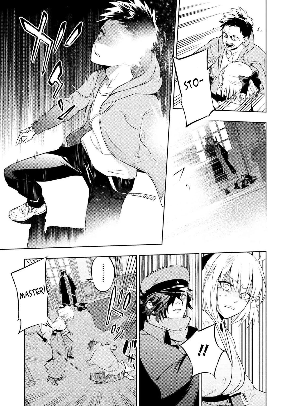 Fate/Type Redline Chapter 6.1 page 10 - Chapter 6.1 - 6.2