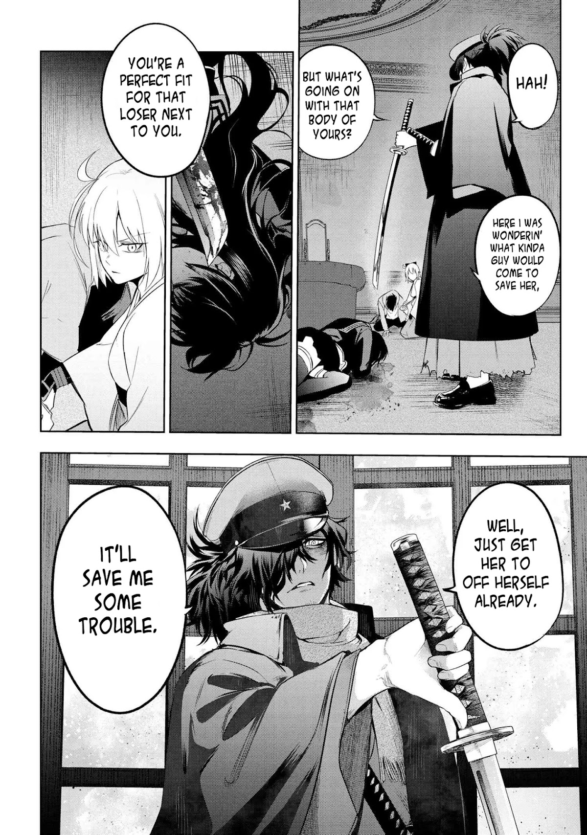 Fate/Type Redline Chapter 6.1 page 11 - Chapter 6.1 - 6.2