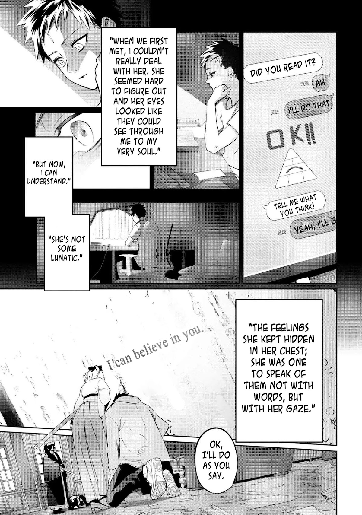 Fate/Type Redline Chapter 6.1 page 19 - Chapter 6.1 - 6.2