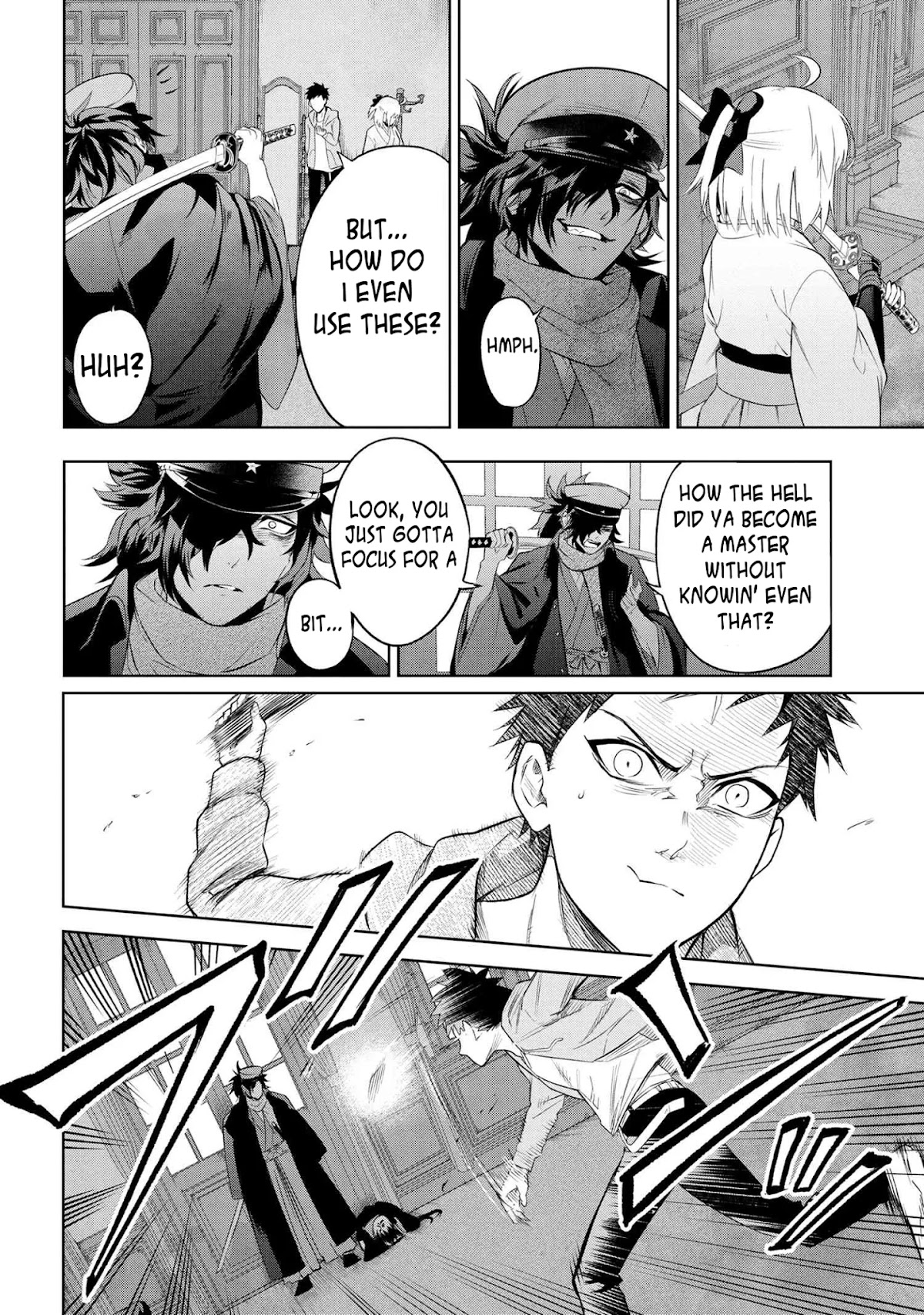 Fate/Type Redline Chapter 6.1 page 20 - Chapter 6.1 - 6.2