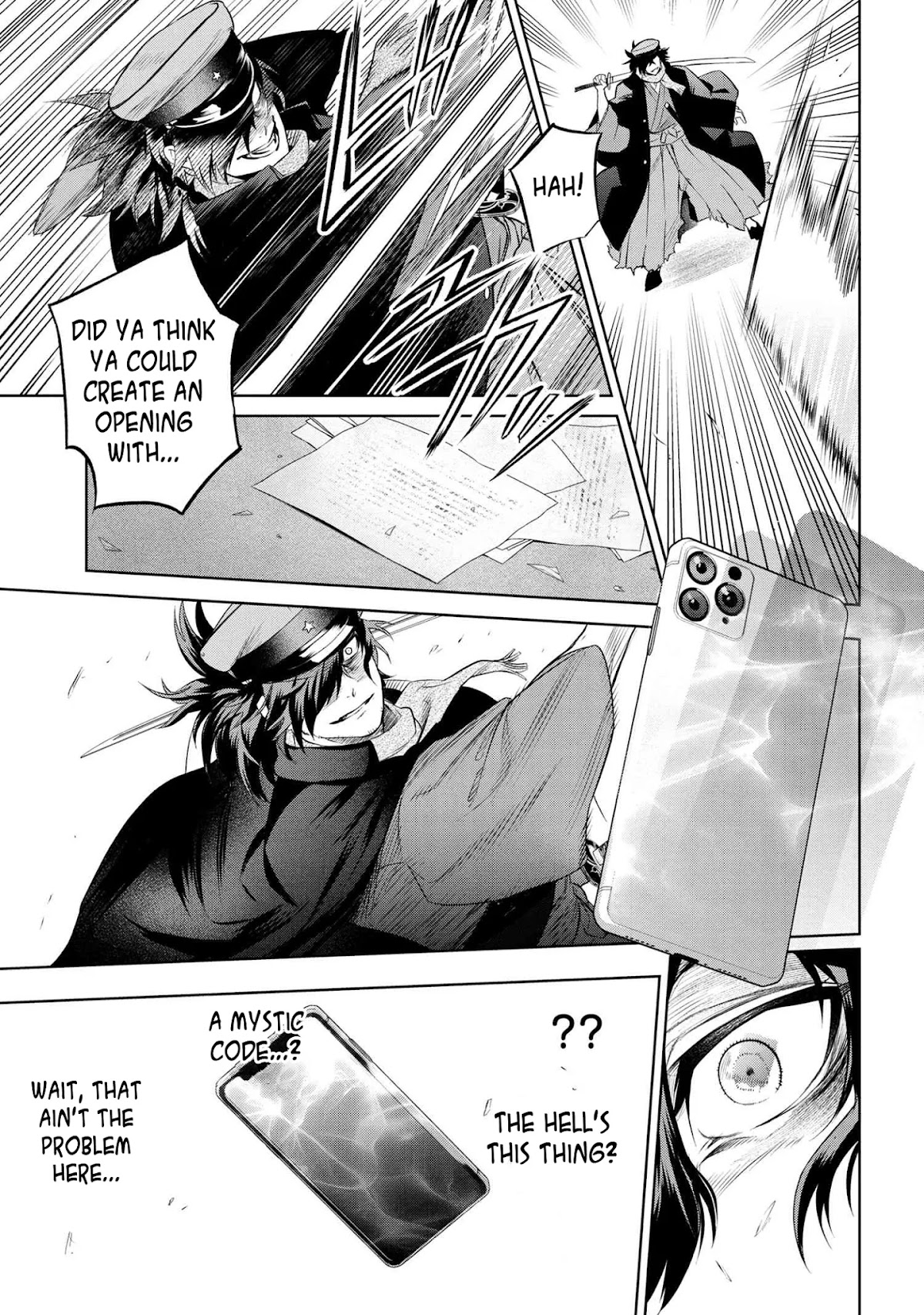 Fate/Type Redline Chapter 6.1 page 21 - Chapter 6.1 - 6.2