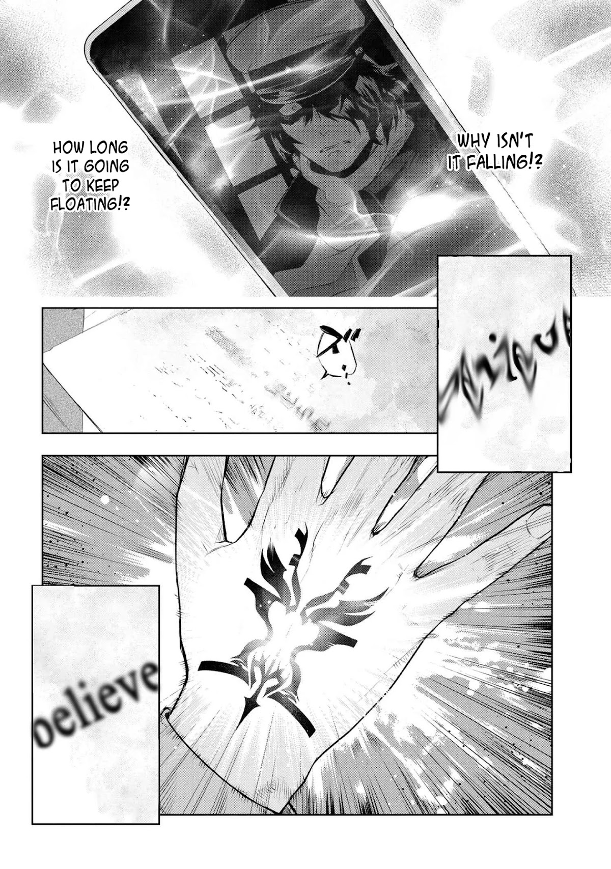Fate/Type Redline Chapter 6.1 page 22 - Chapter 6.1 - 6.2