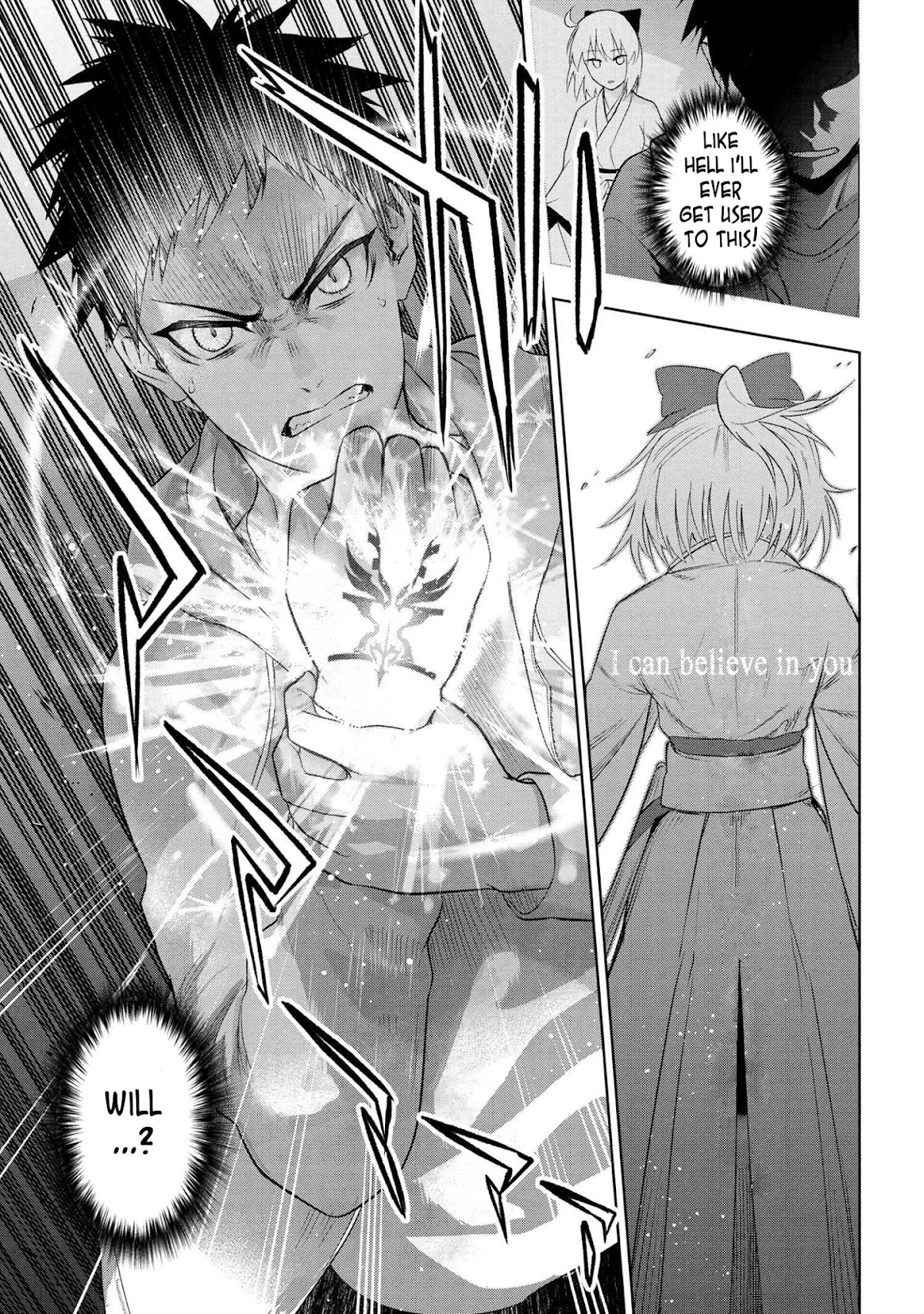 Fate/Type Redline Chapter 6.1 page 23 - Chapter 6.1 - 6.2