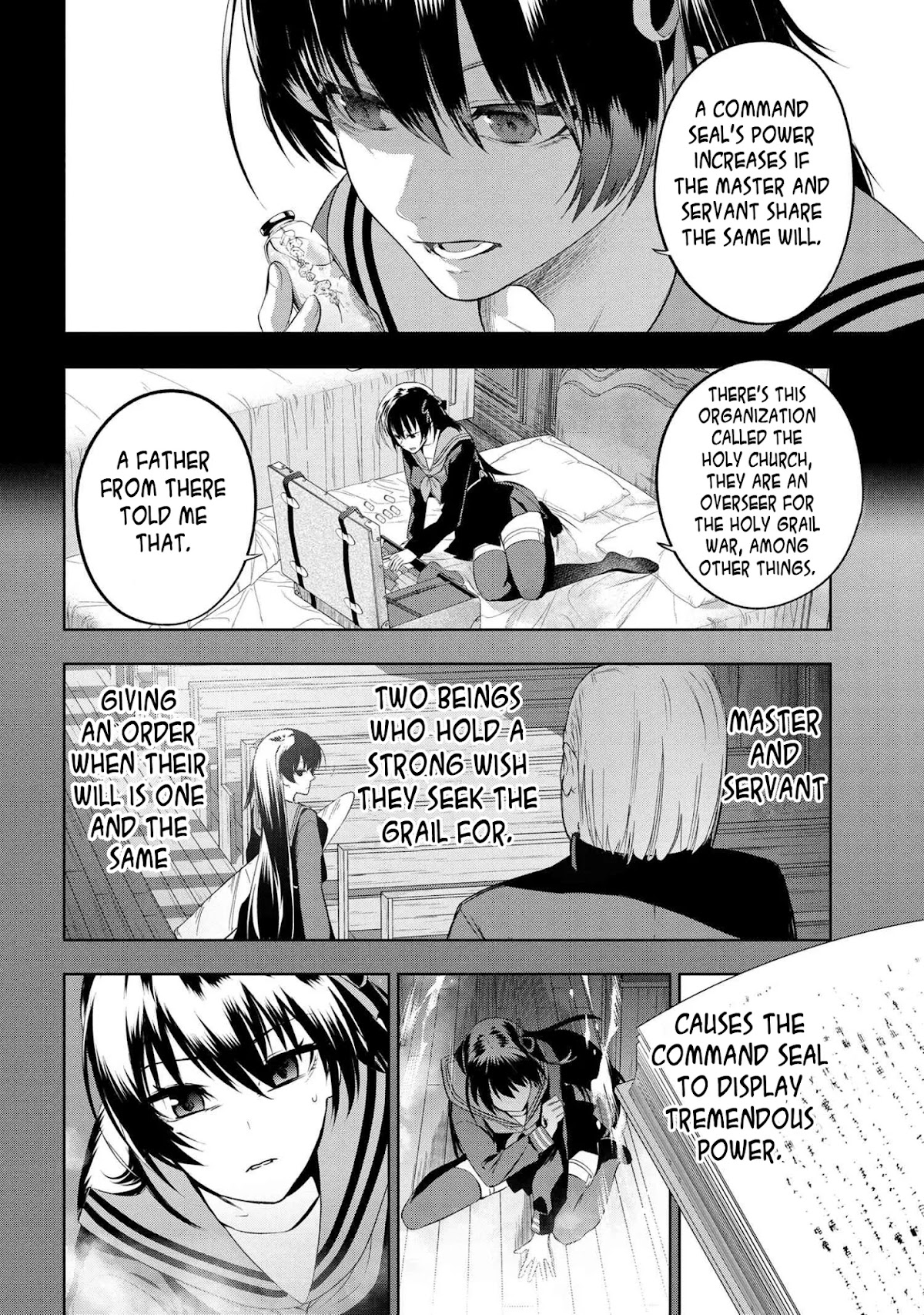 Fate/Type Redline Chapter 6.1 page 24 - Chapter 6.1 - 6.2