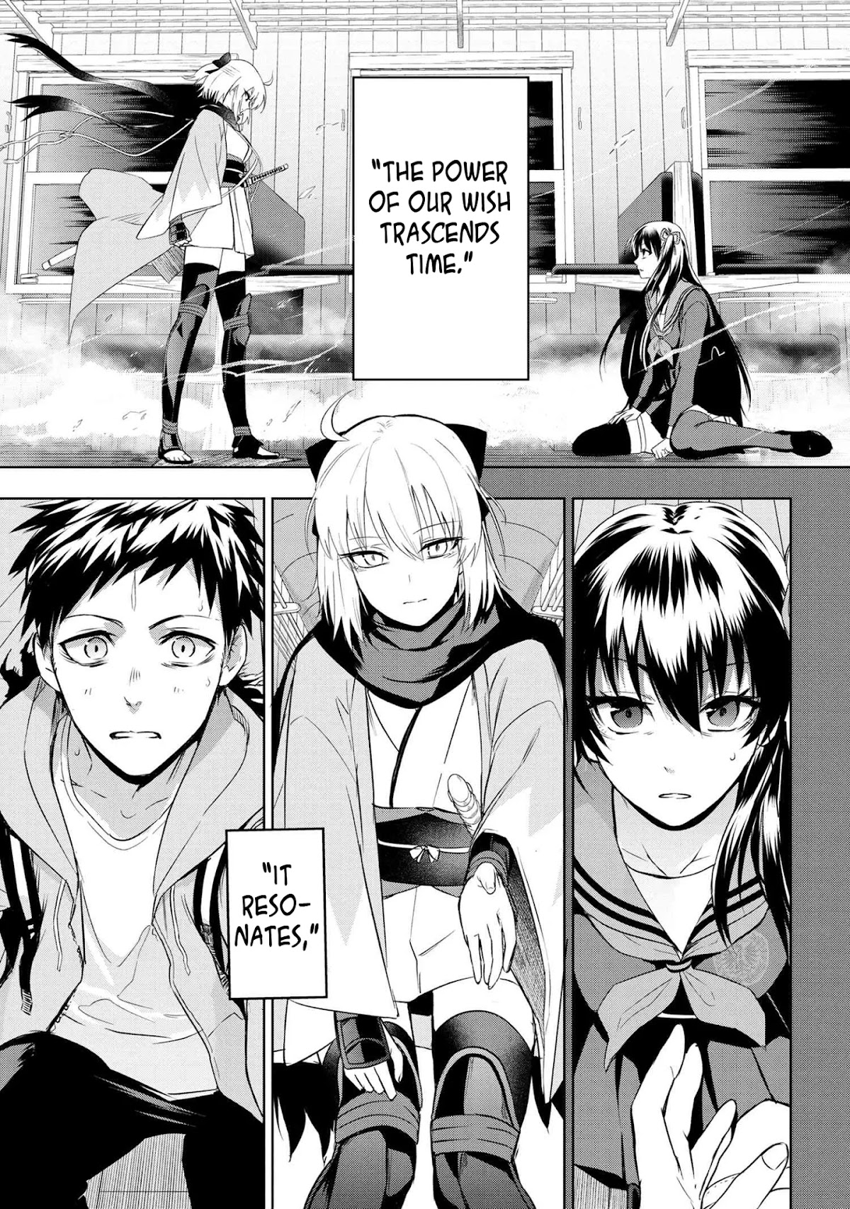 Fate/Type Redline Chapter 6.1 page 25 - Chapter 6.1 - 6.2