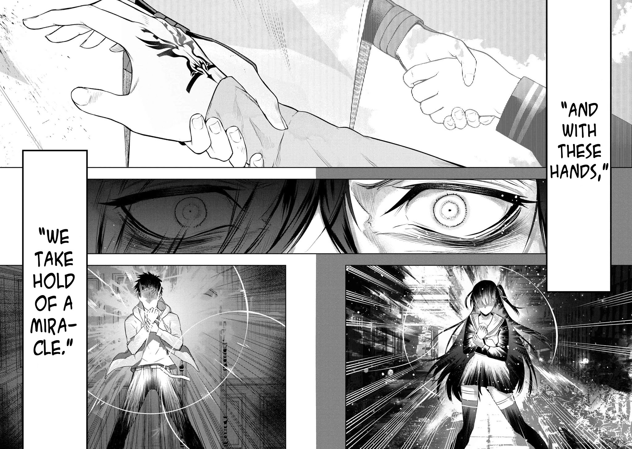 Fate/Type Redline Chapter 6.1 page 26 - Chapter 6.1 - 6.2