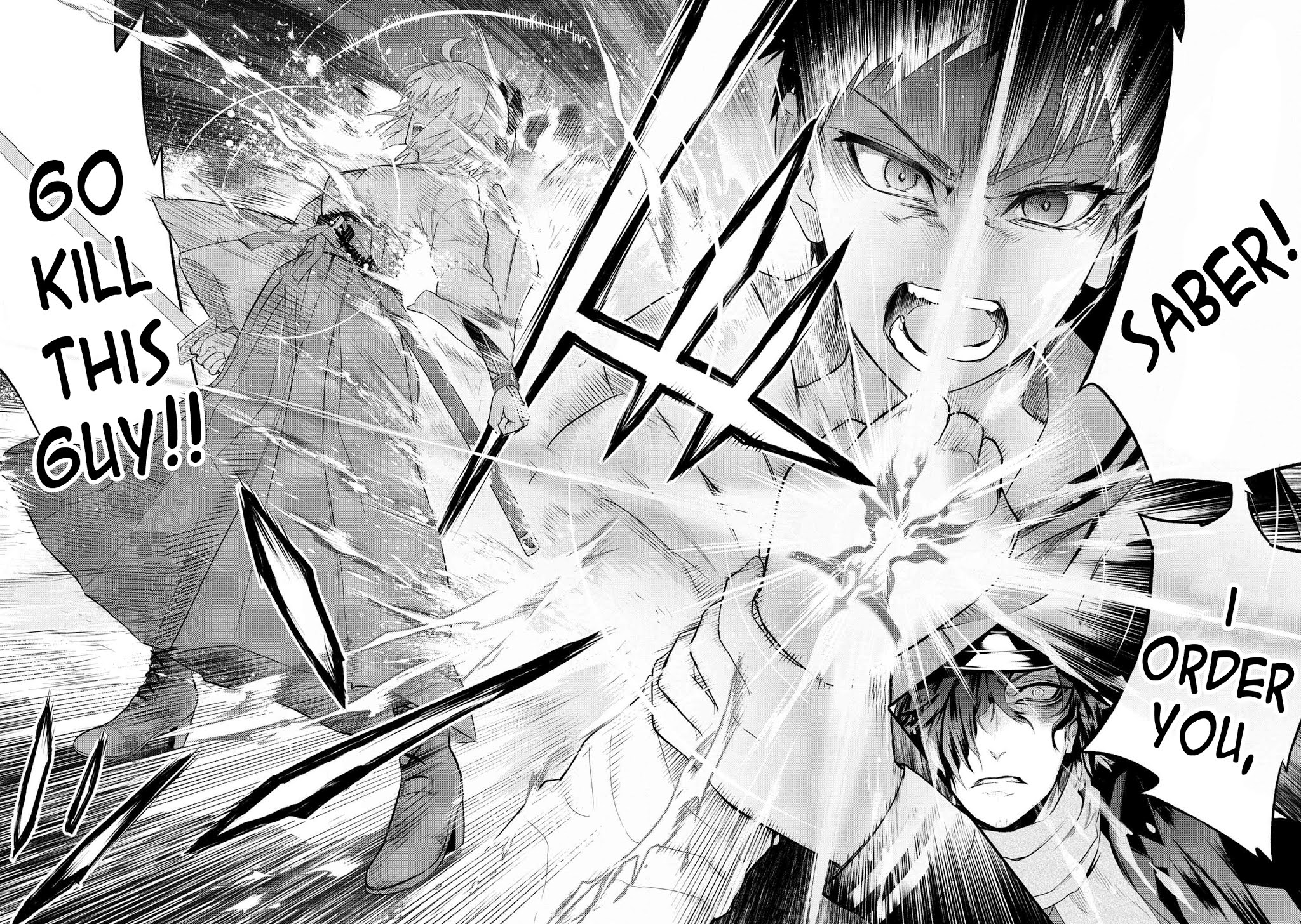 Fate/Type Redline Chapter 6.1 page 27 - Chapter 6.1 - 6.2