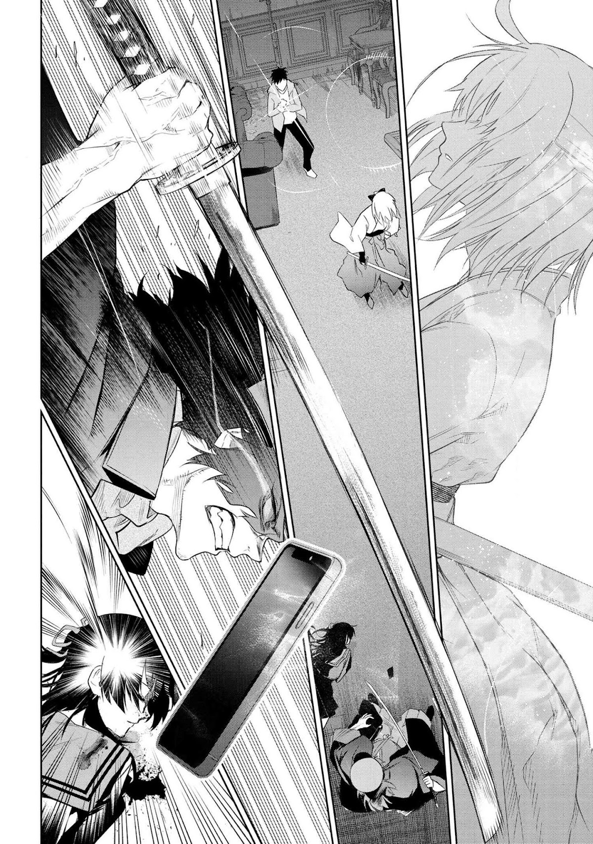 Fate/Type Redline Chapter 6.1 page 28 - Chapter 6.1 - 6.2