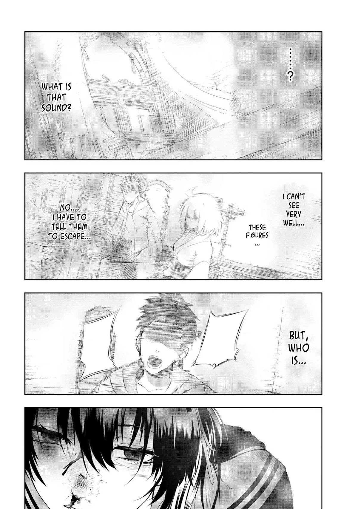 Fate/Type Redline Chapter 6.1 page 3 - Chapter 6.1 - 6.2