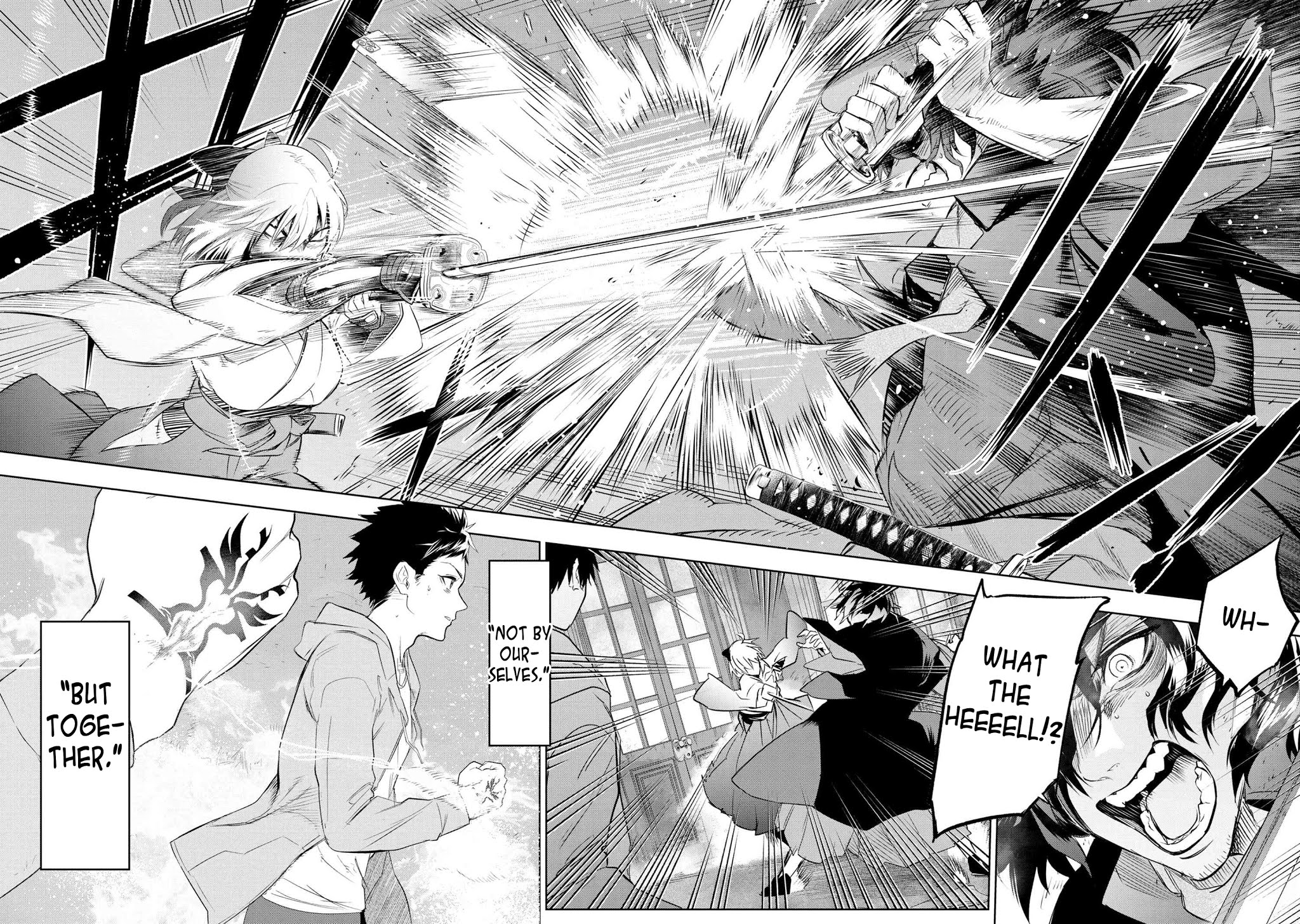Fate/Type Redline Chapter 6.1 page 30 - Chapter 6.1 - 6.2