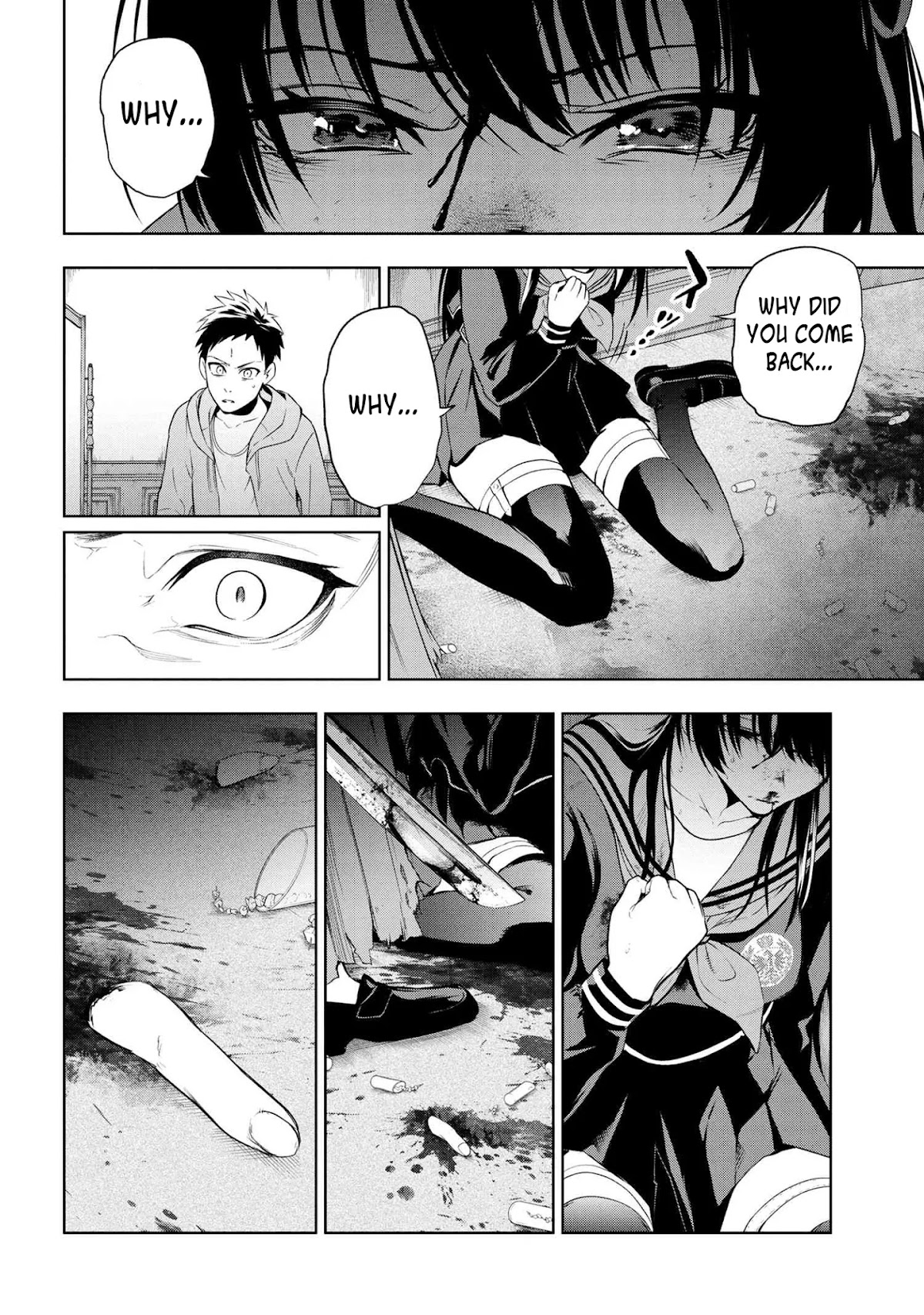 Fate/Type Redline Chapter 6.1 page 5 - Chapter 6.1 - 6.2