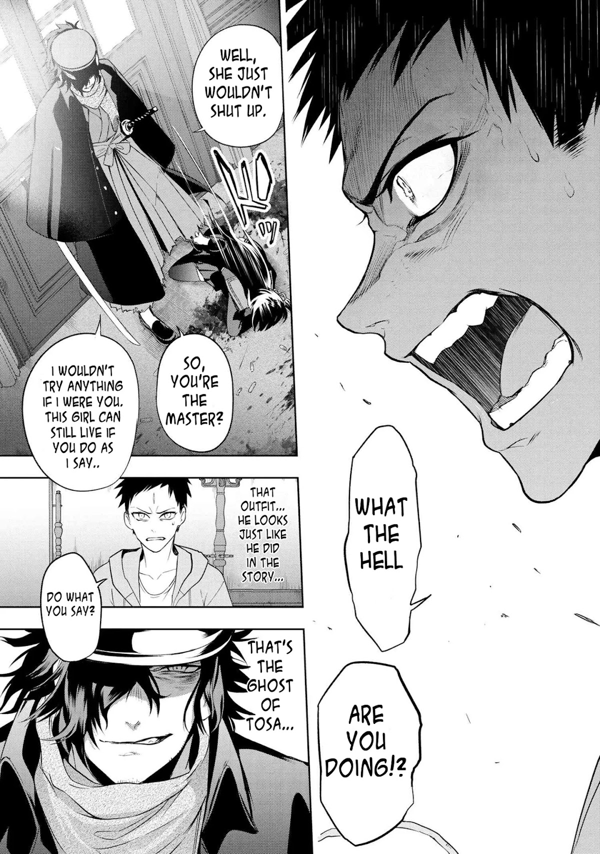 Fate/Type Redline Chapter 6.1 page 6 - Chapter 6.1 - 6.2