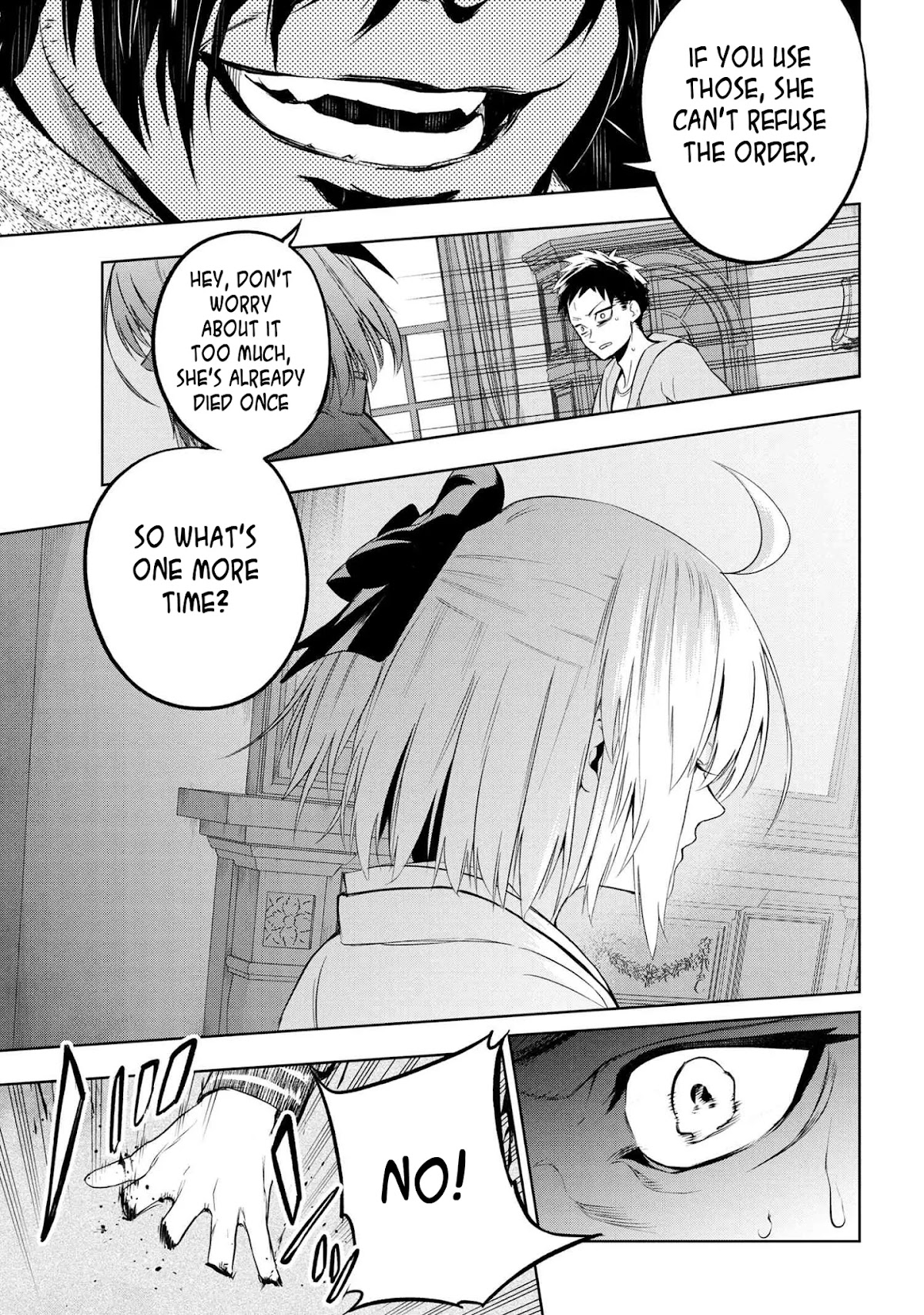 Fate/Type Redline Chapter 6.1 page 8 - Chapter 6.1 - 6.2