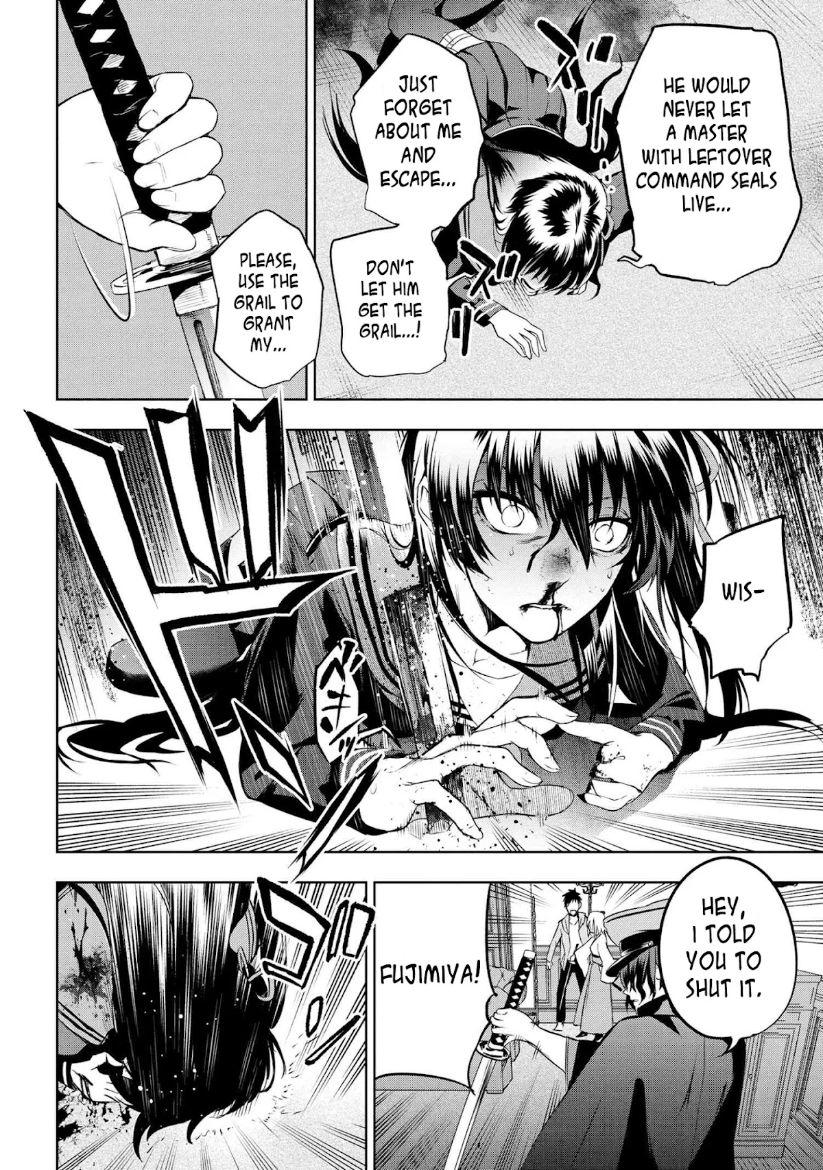 Fate/Type Redline Chapter 6.1 page 9 - Chapter 6.1 - 6.2