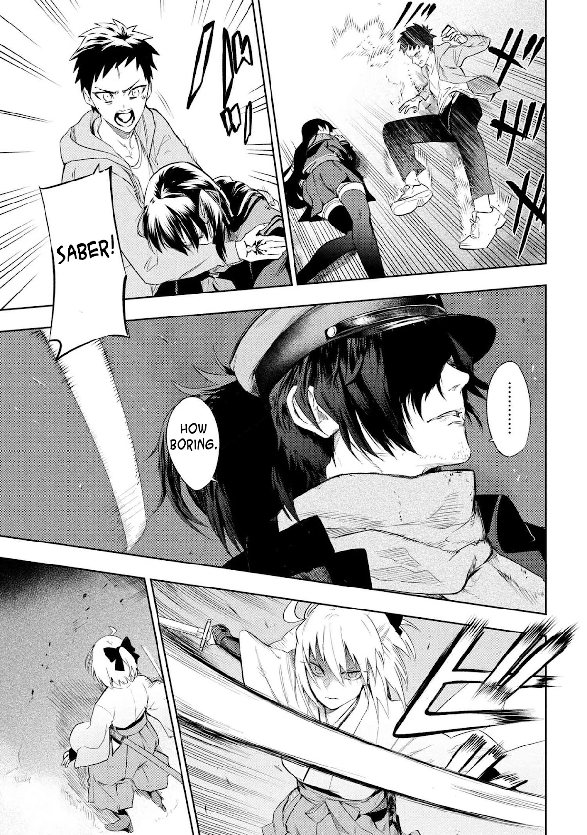Fate/Type Redline Chapter 7.1 page 10 - Chapter 7.1 - 7.2