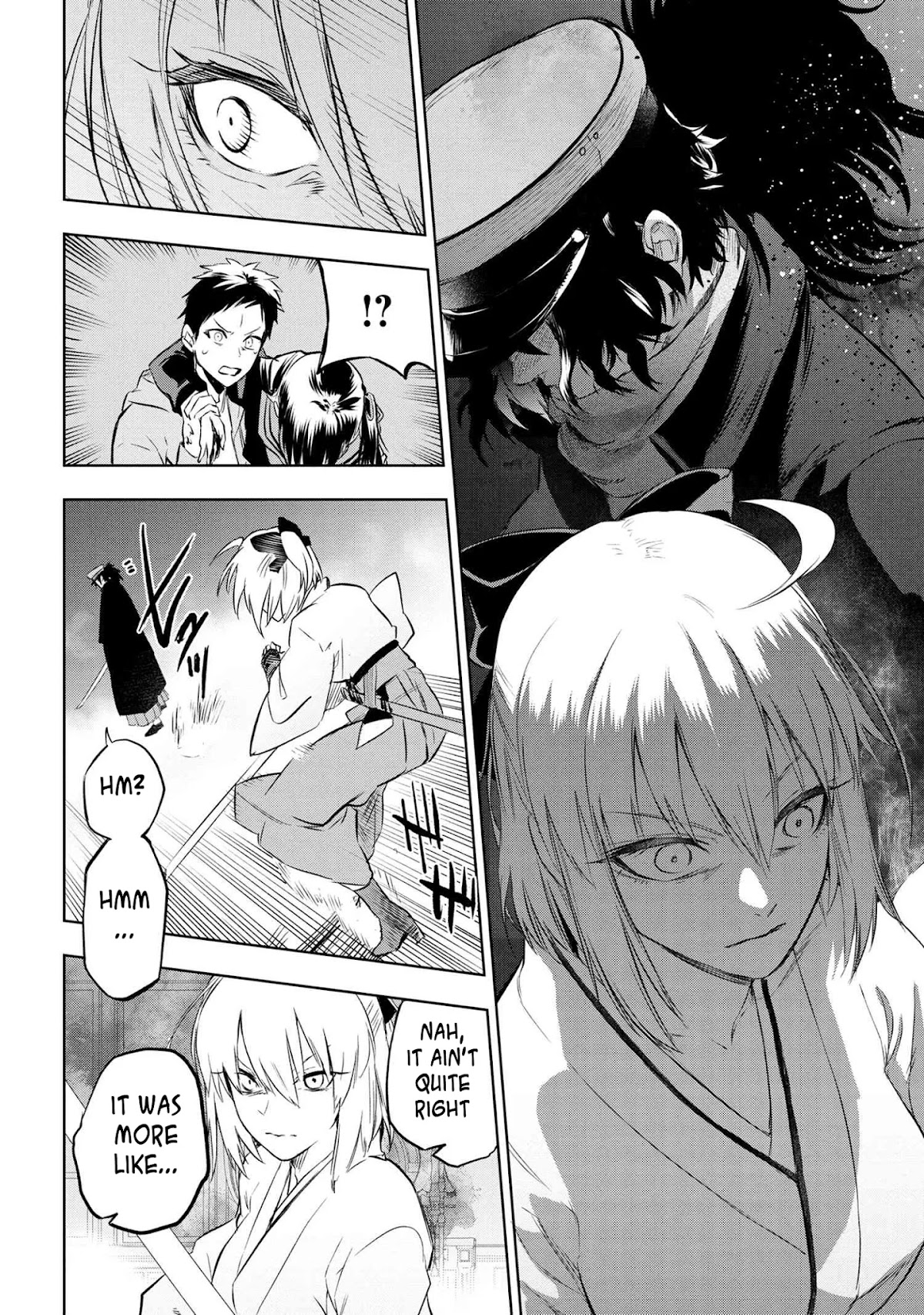Fate/Type Redline Chapter 7.1 page 11 - Chapter 7.1 - 7.2
