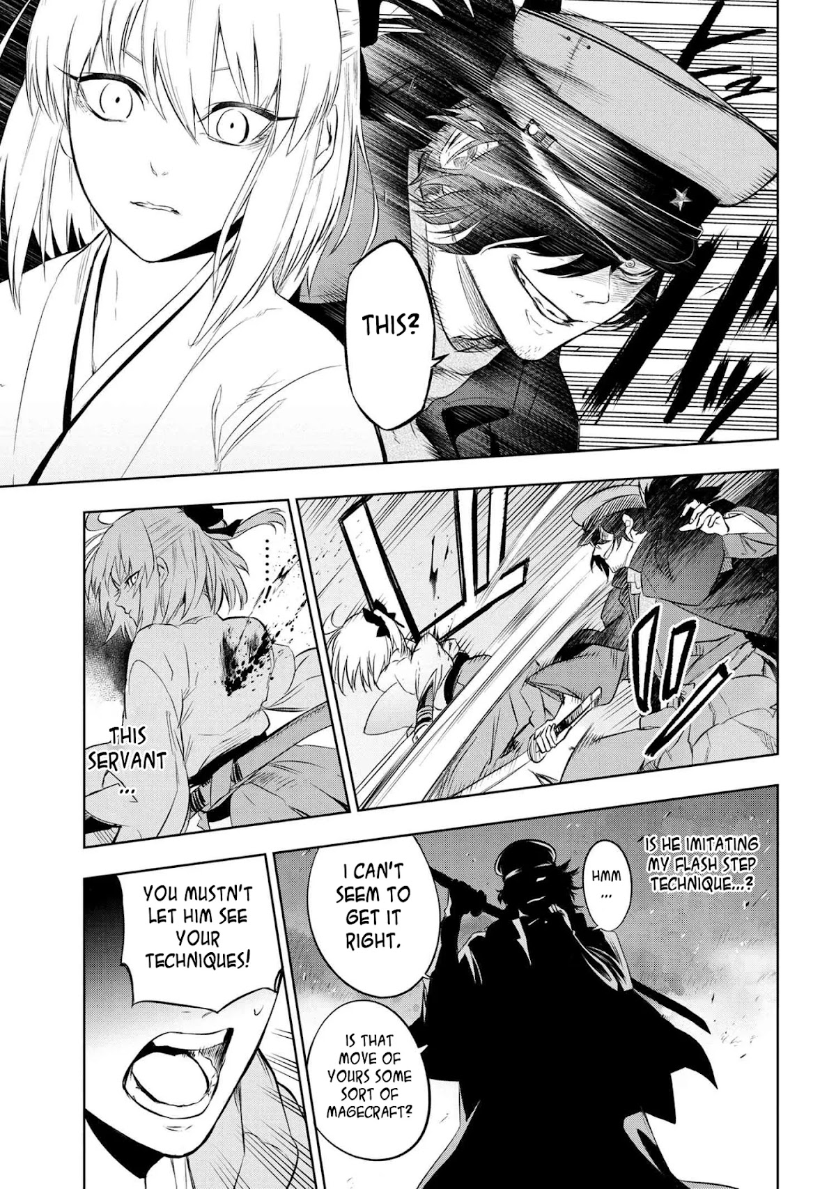 Fate/Type Redline Chapter 7.1 page 12 - Chapter 7.1 - 7.2