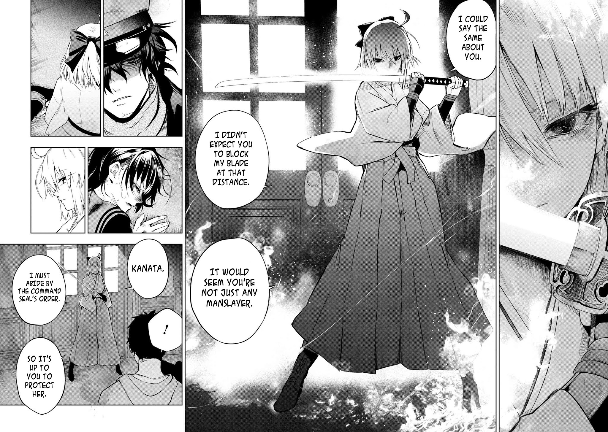 Fate/Type Redline Chapter 7.1 page 2 - Chapter 7.1 - 7.2