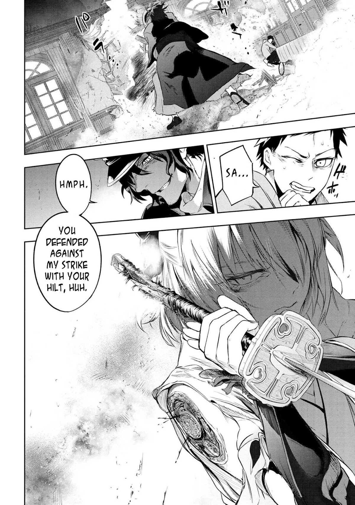 Fate/Type Redline Chapter 7.1 page 20 - Chapter 7.1 - 7.2