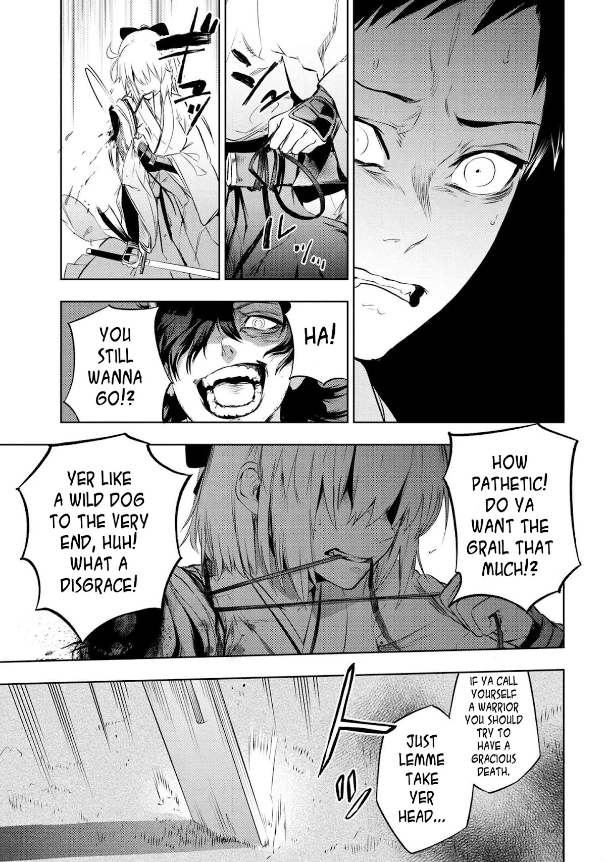 Fate/Type Redline Chapter 7.1 page 21 - Chapter 7.1 - 7.2