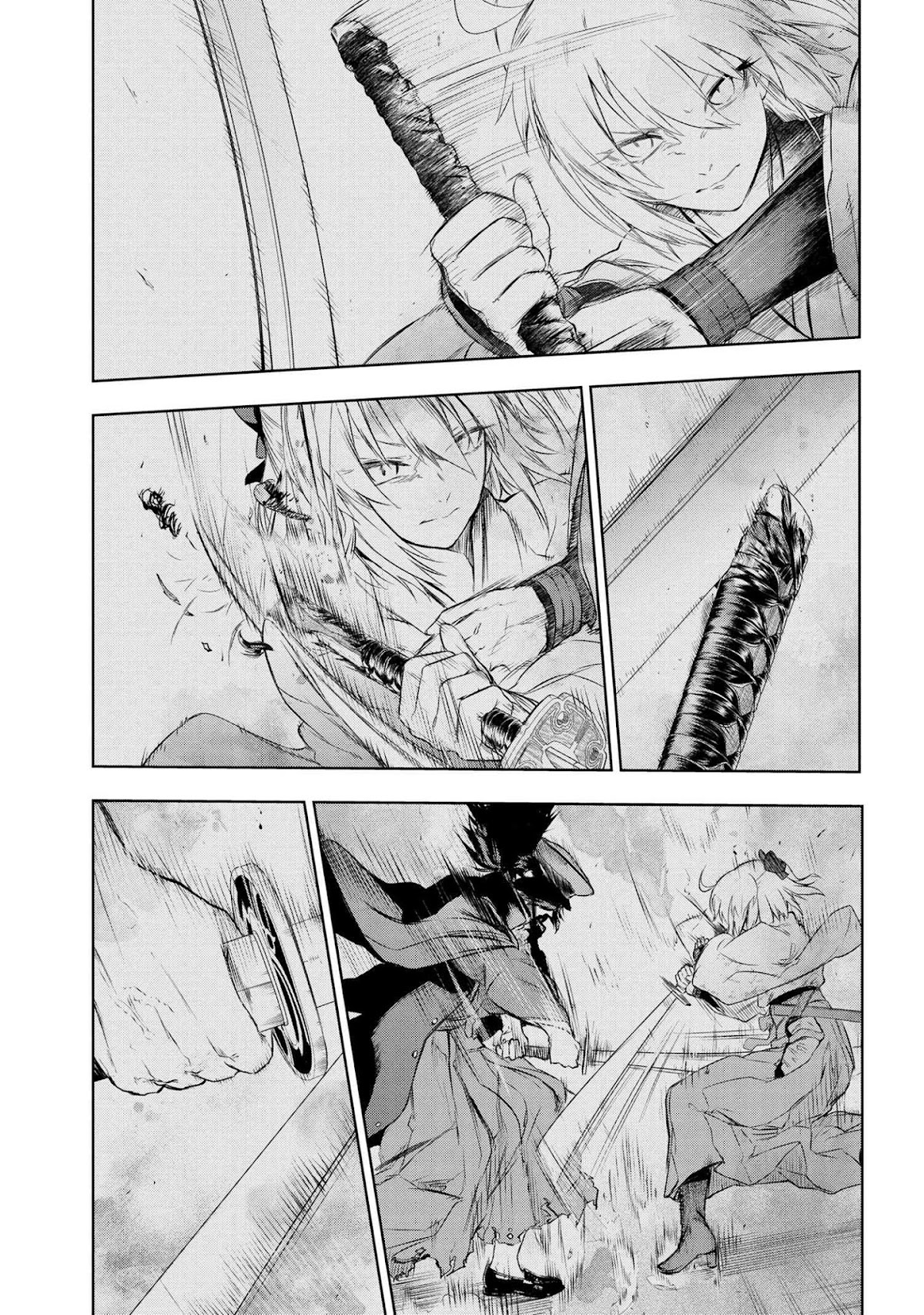 Fate/Type Redline Chapter 7.1 page 23 - Chapter 7.1 - 7.2