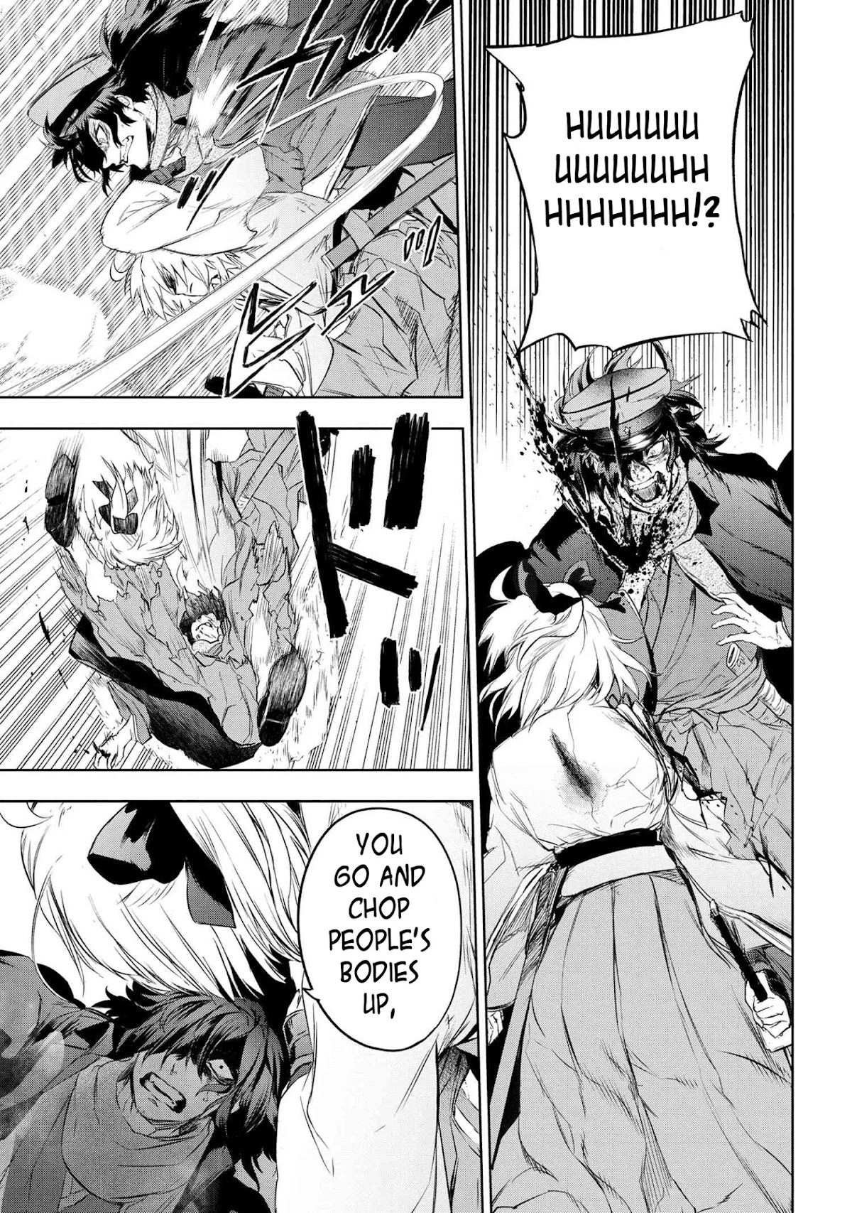 Fate/Type Redline Chapter 7.1 page 25 - Chapter 7.1 - 7.2