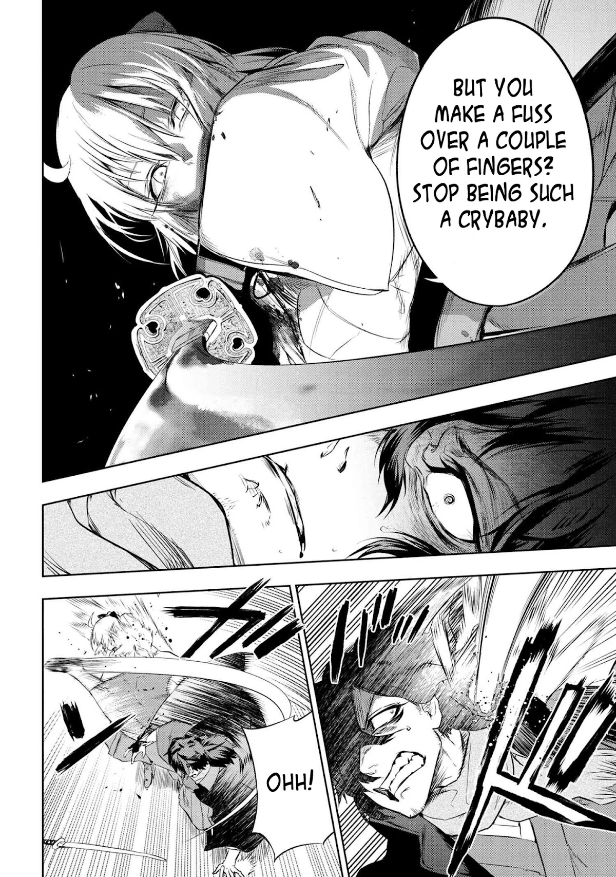 Fate/Type Redline Chapter 7.1 page 26 - Chapter 7.1 - 7.2