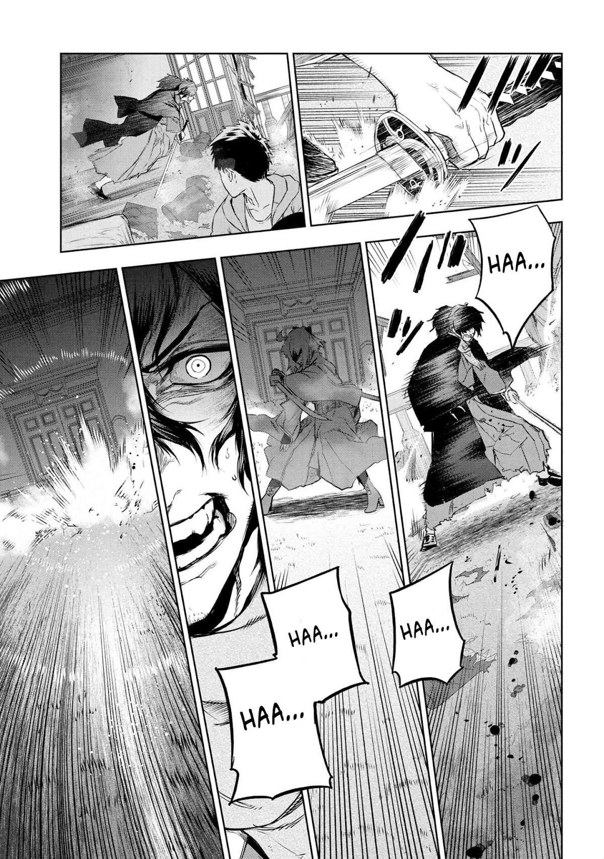 Fate/Type Redline Chapter 7.1 page 27 - Chapter 7.1 - 7.2