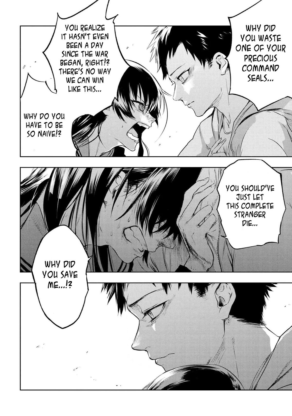 Fate/Type Redline Chapter 7.1 page 30 - Chapter 7.1 - 7.2