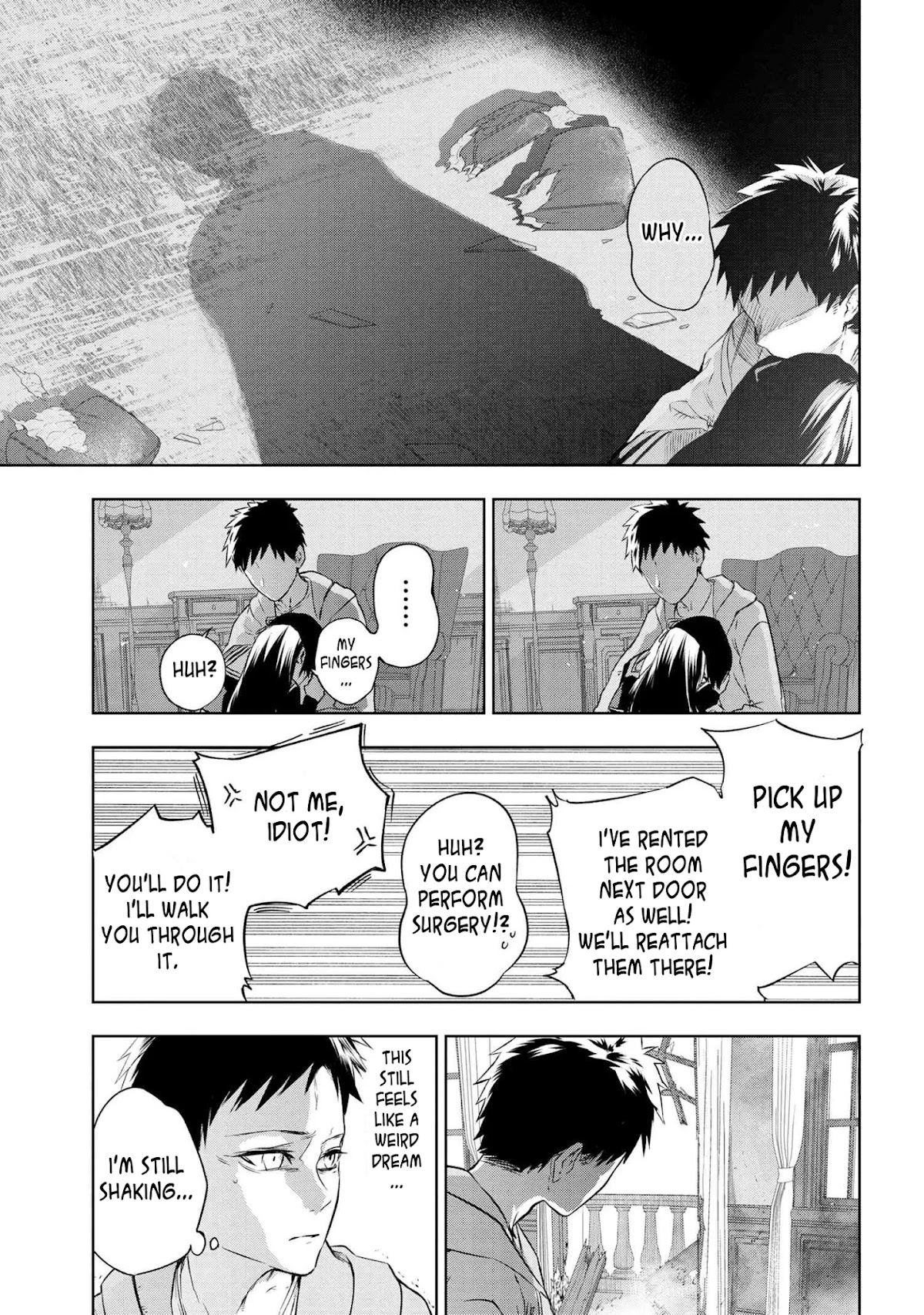 Fate/Type Redline Chapter 7.1 page 31 - Chapter 7.1 - 7.2