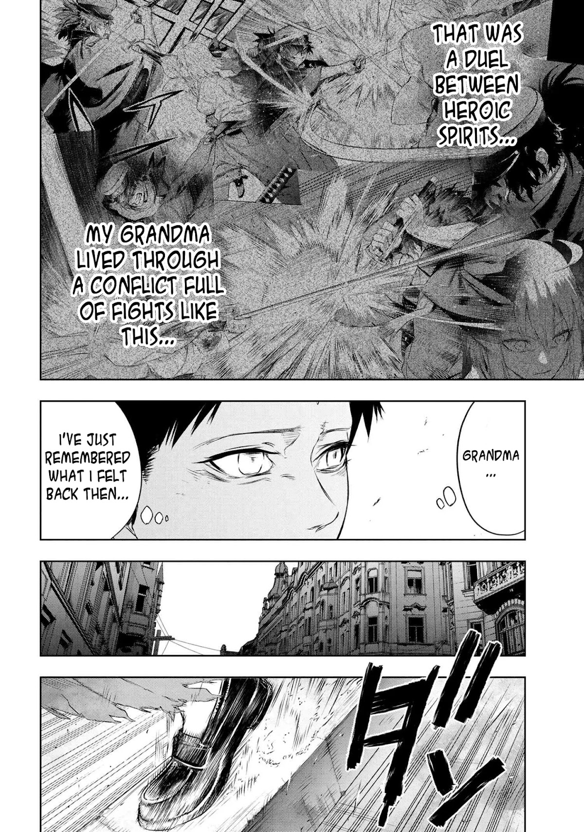 Fate/Type Redline Chapter 7.1 page 32 - Chapter 7.1 - 7.2